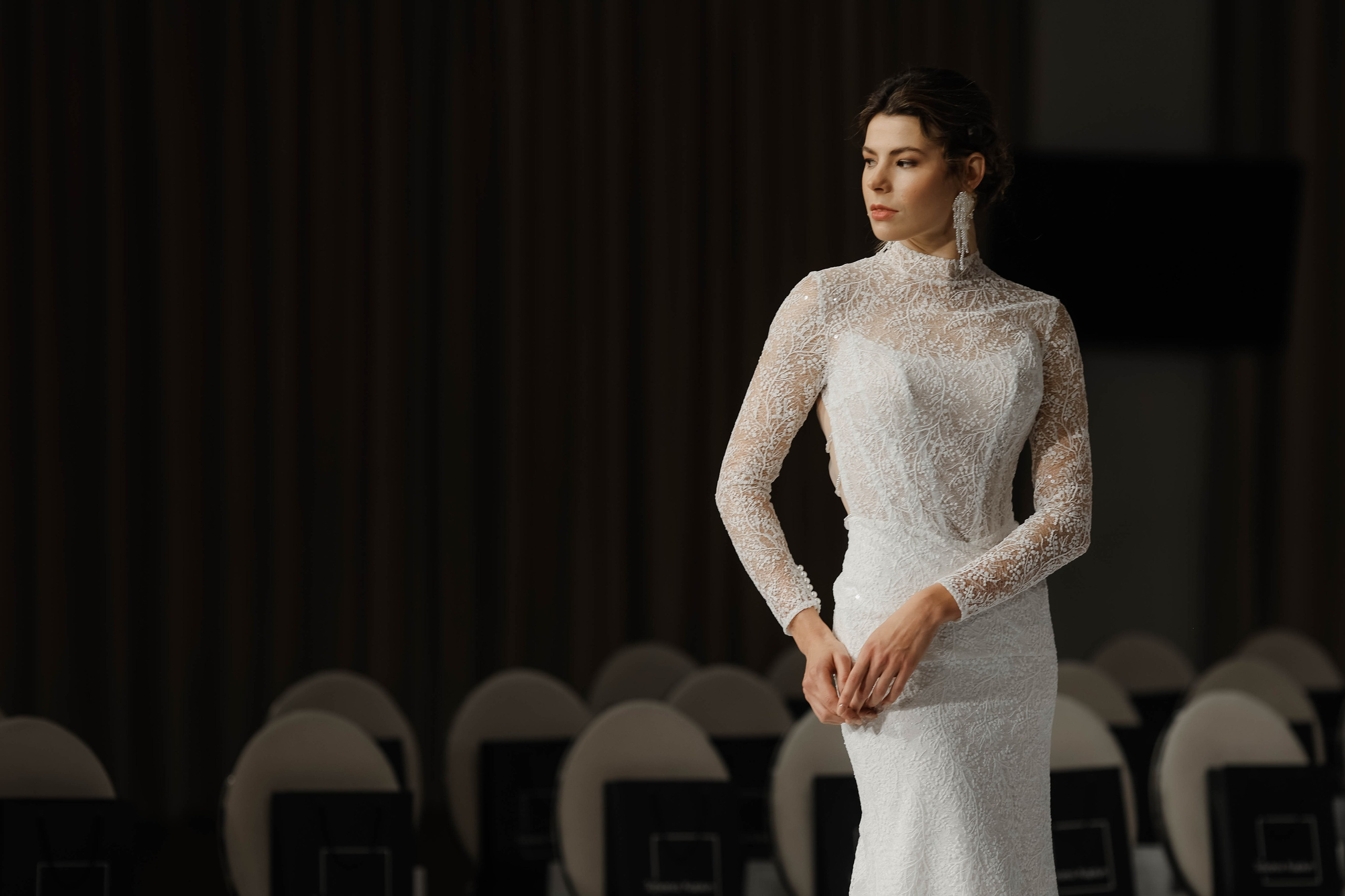 Свадебный показ Модного дома Tatiana Kaplun 2022. Свадебный фотограф FOTOKEYT