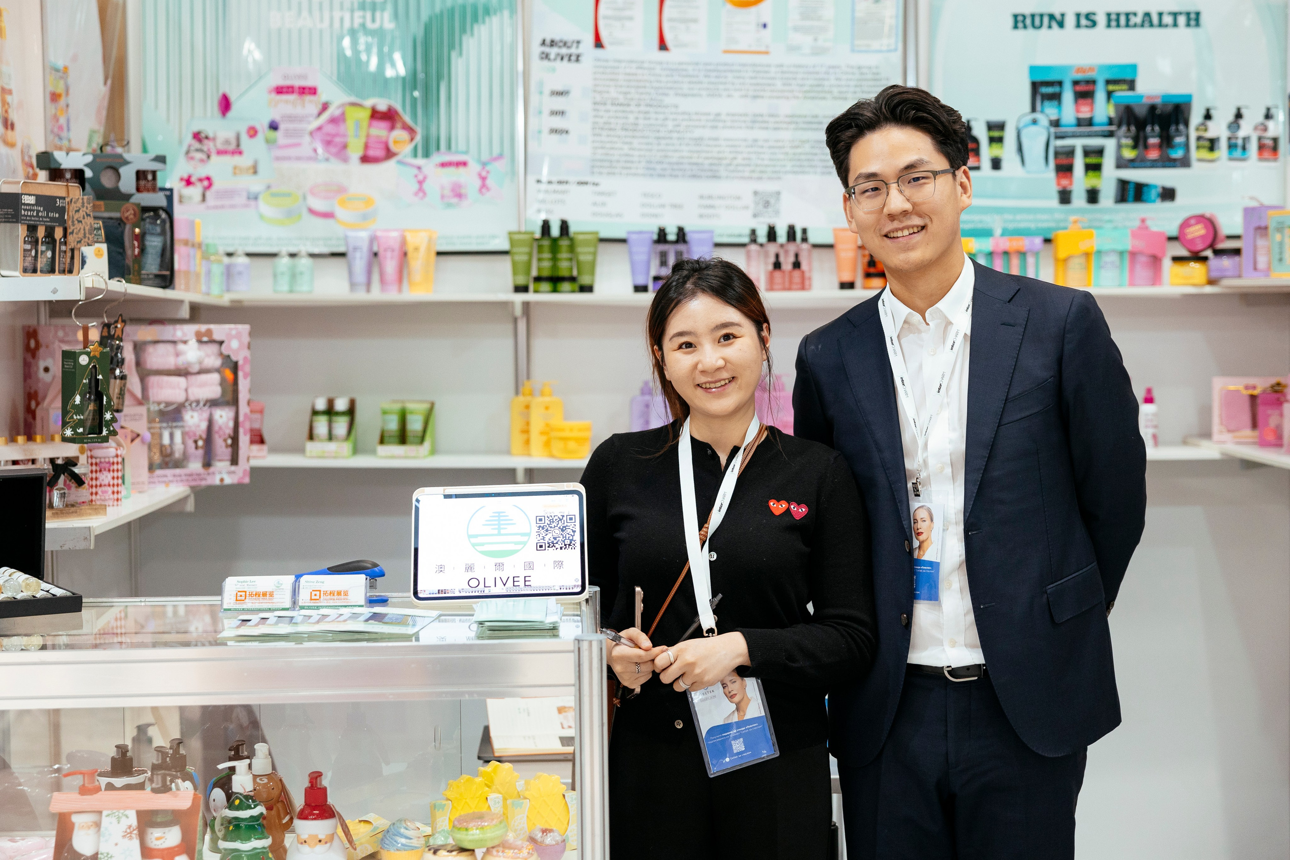 InterCHARM 2024. Фотограф Георгий Нигматулин