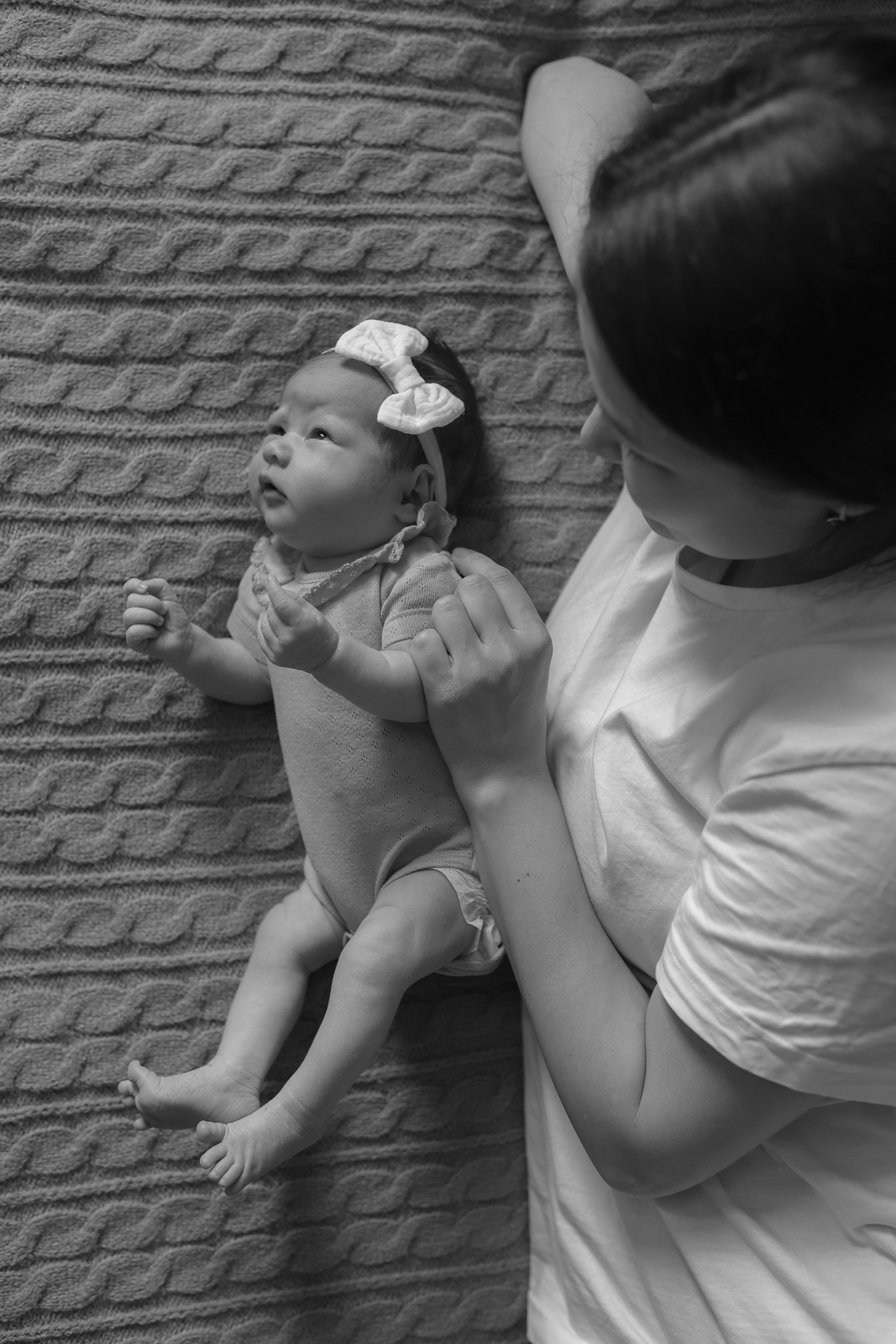 Малышка Вера. Детский и семейный фотограф, съемка новорожденных Москва