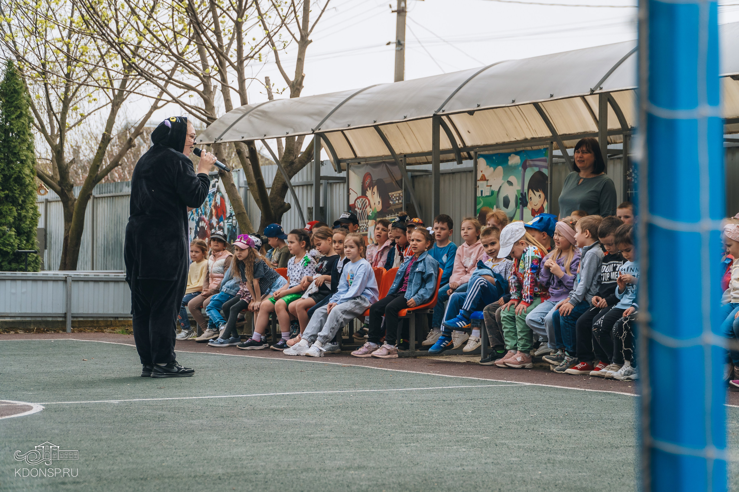 «В гостях у Лукоморья». Новотитаровский Дом культуры