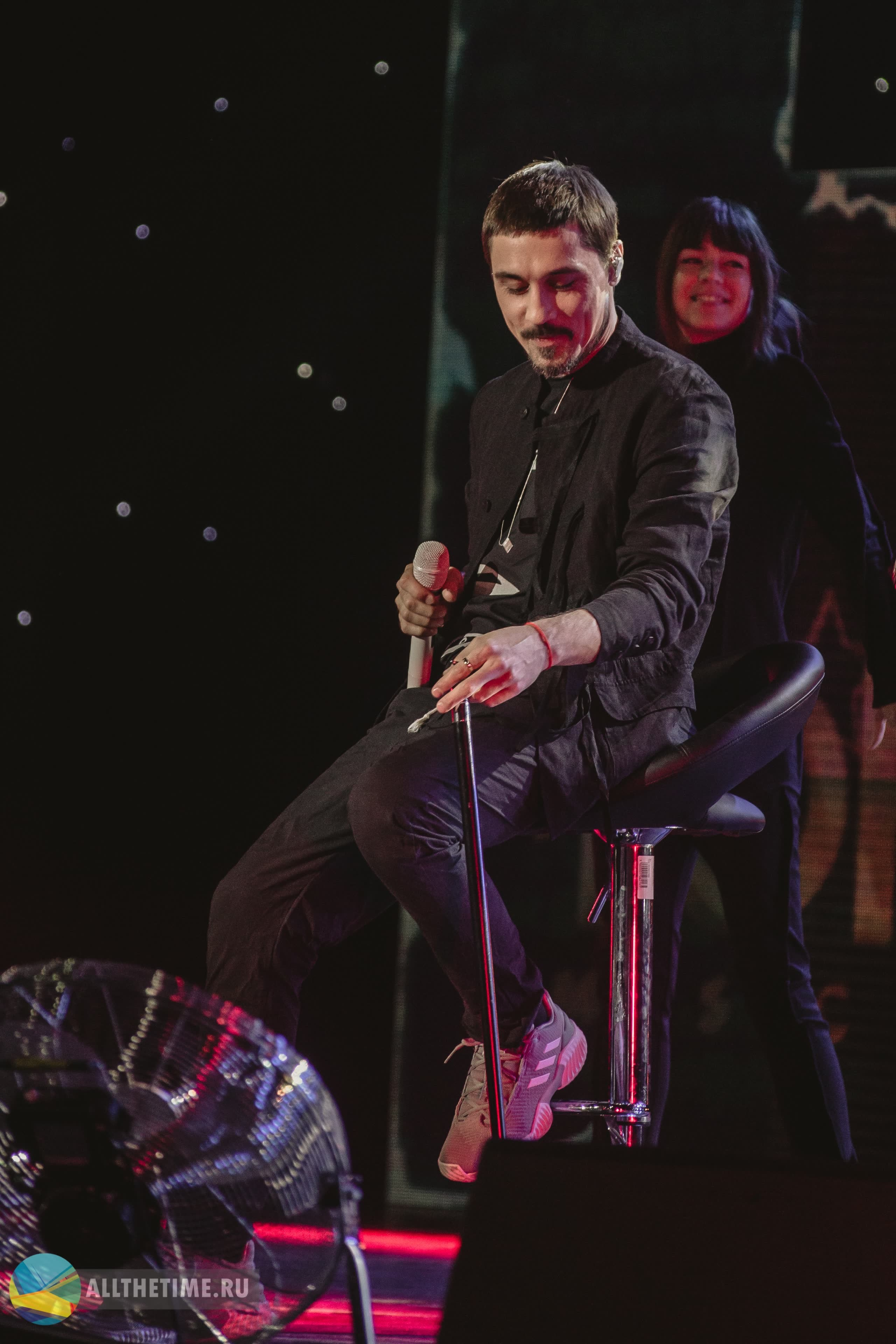 Дима Билан. Магия музыки в кадре: Концертная Фотография