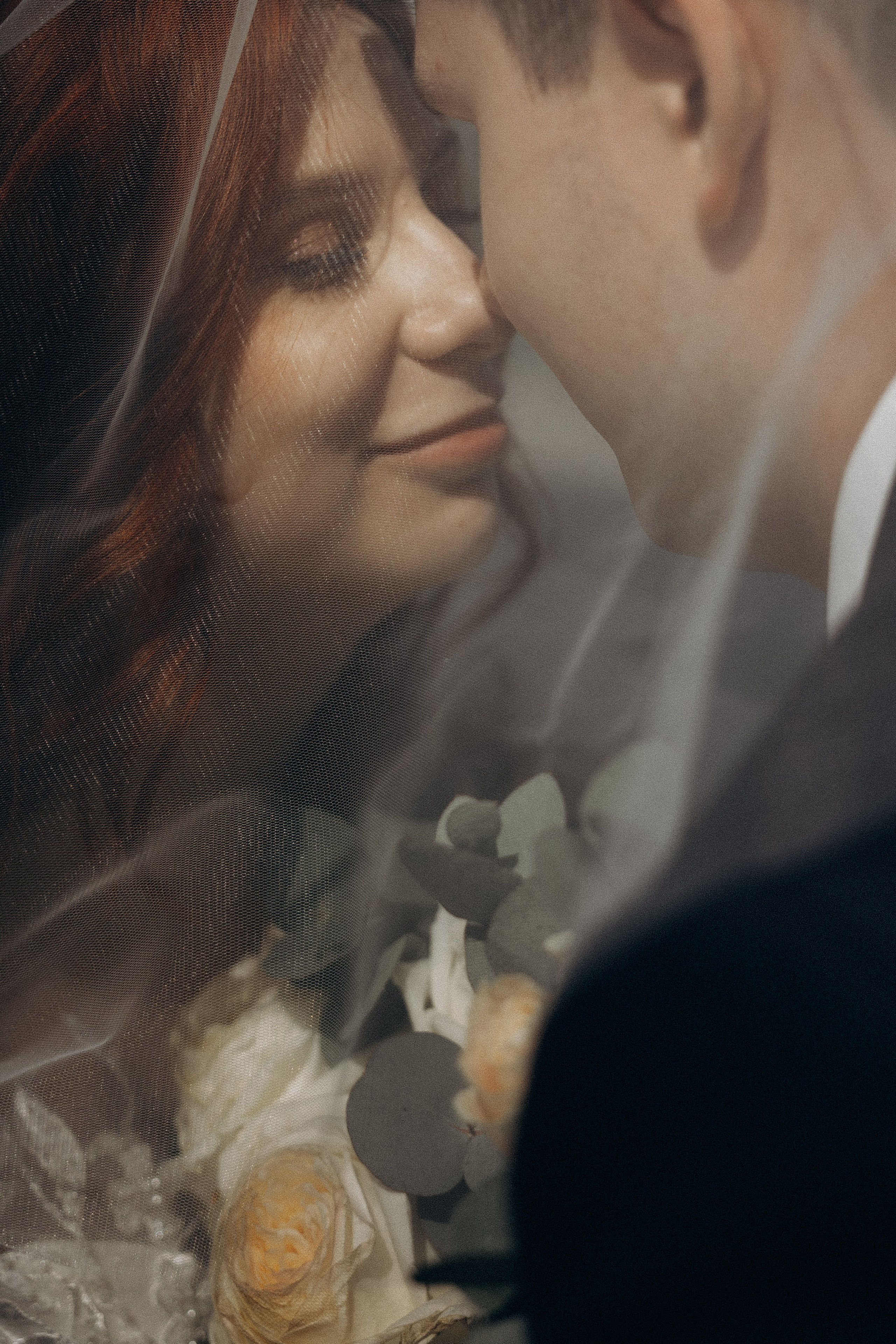 Фотосессия свадьбы Ивана и Александры в парке Горки Ленинские