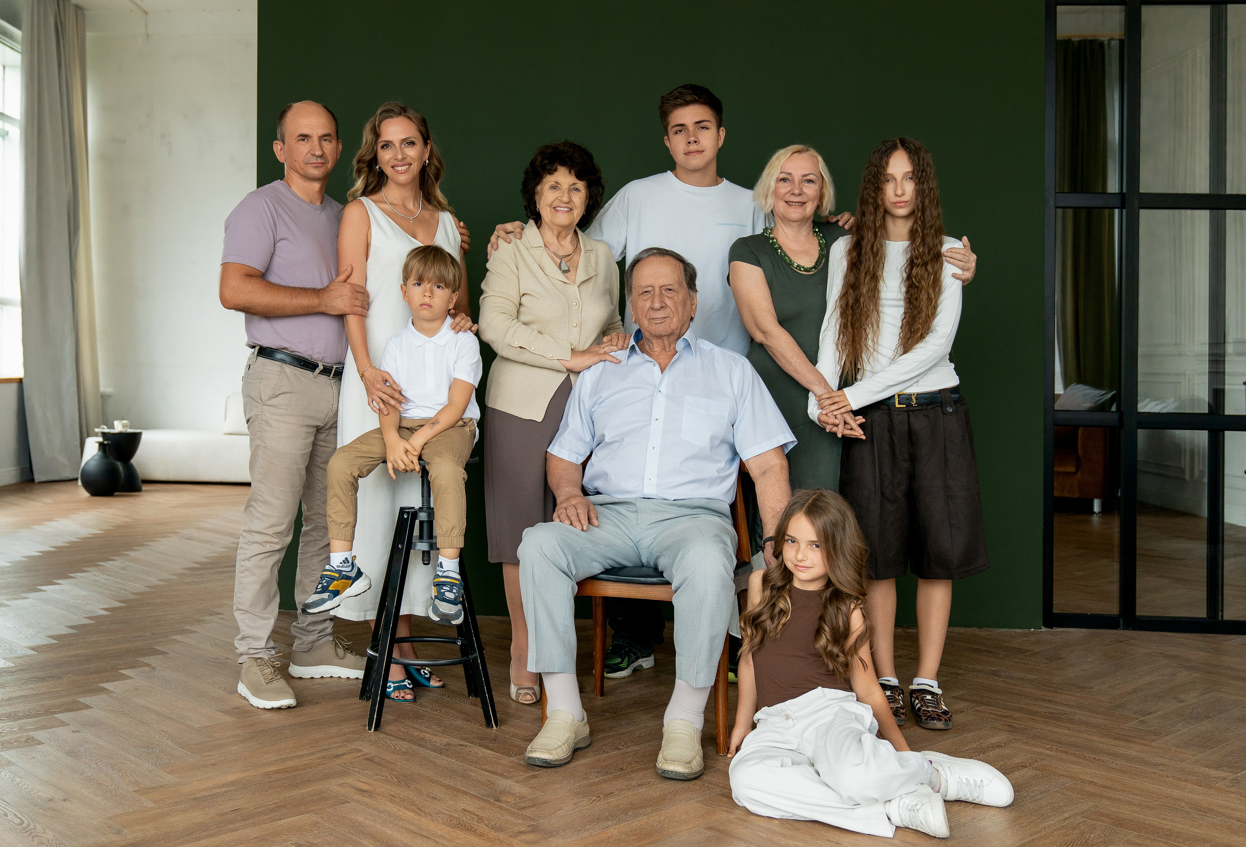 Семья Рудаковых. Семейный, детский фотограф в Красноярске Анна Хлябич