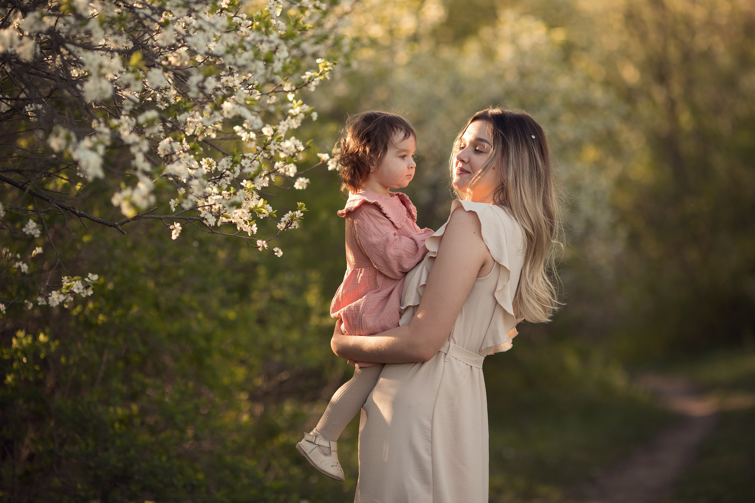 Весенняя прогулка. Семейный и детский фотограф в Саратове Полина Коткина