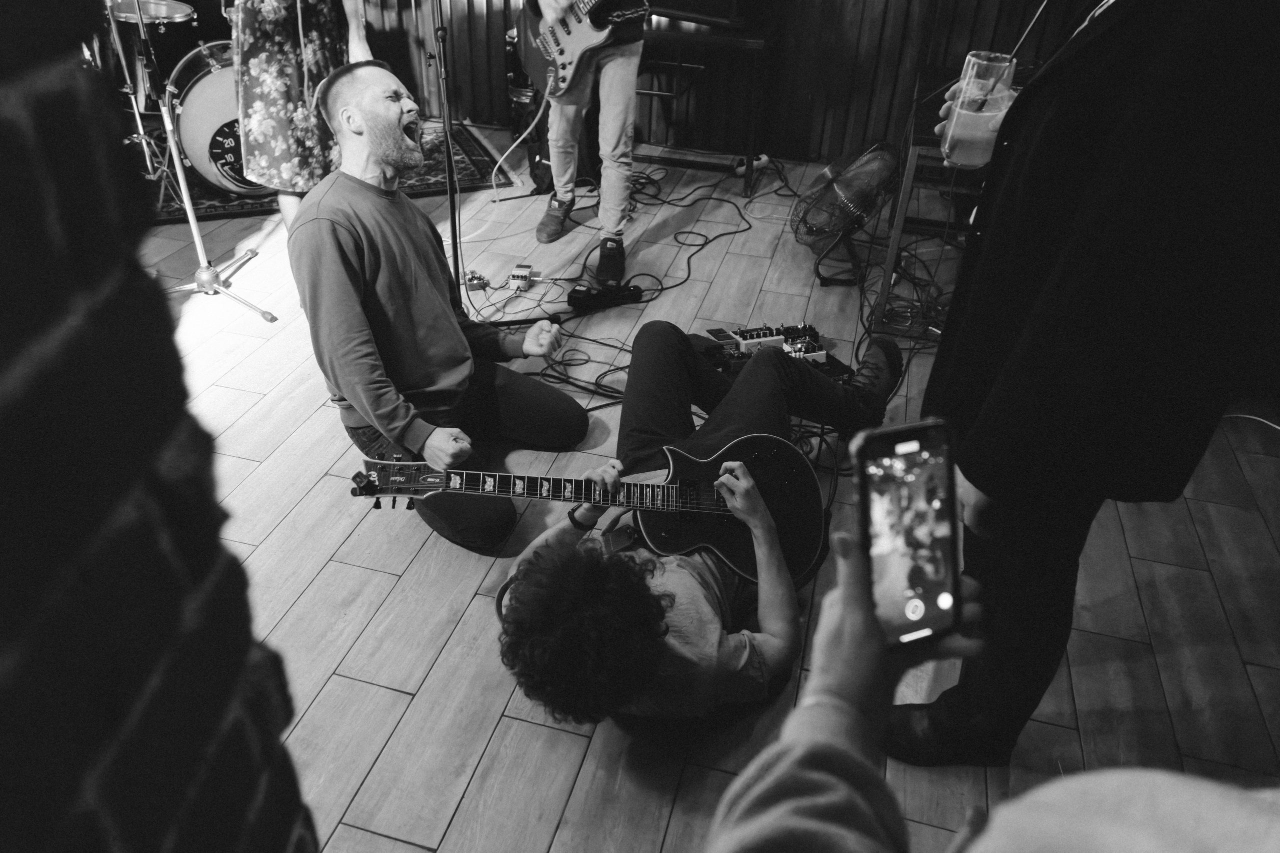 Концерт группы «Lowdown» в «Это Бар». Профессиональный фотограф в Москве и МО Денис Кулешов