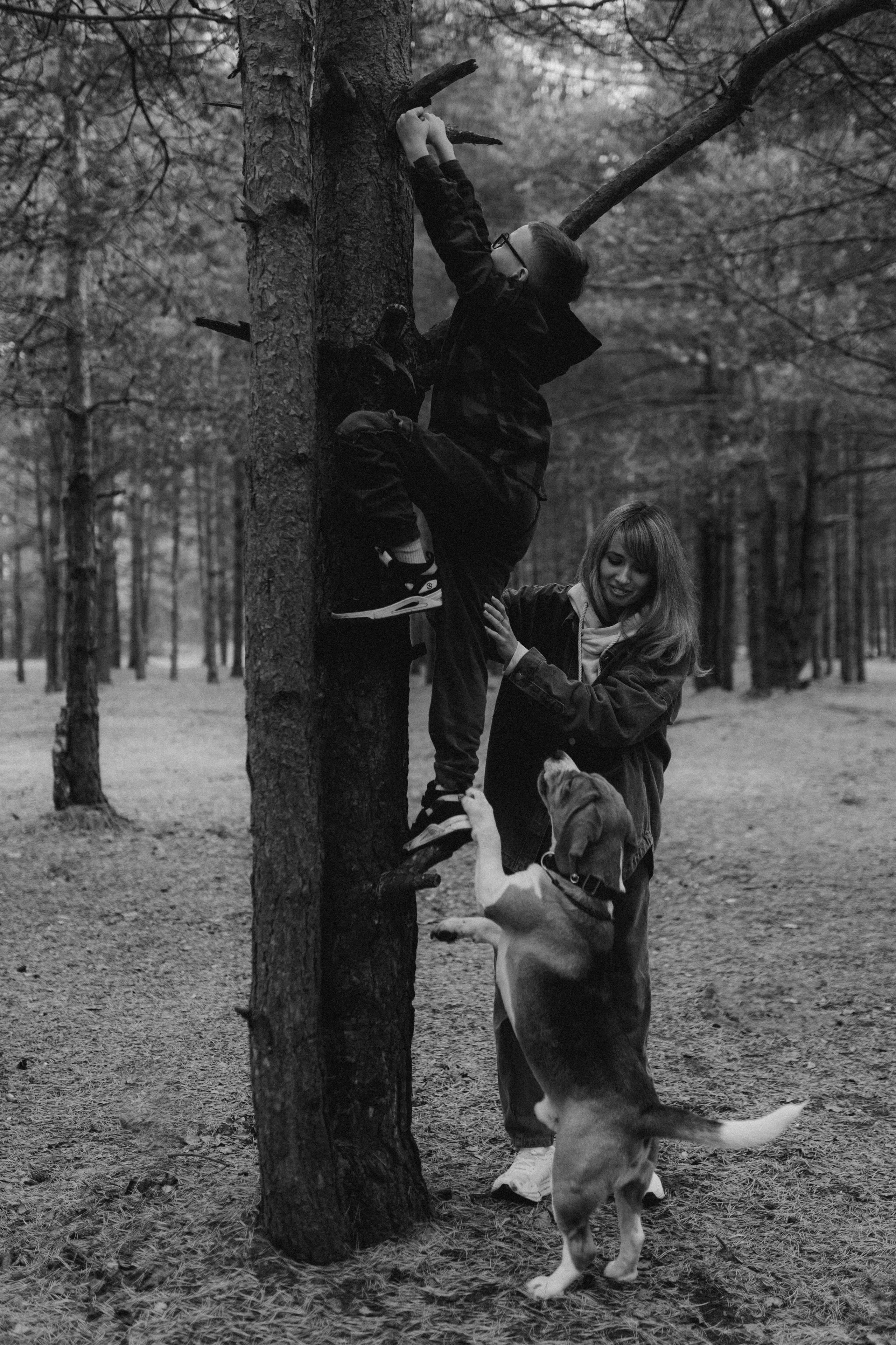 Ксюша & Федя. Прогулка с Лайдом. Фотограф НОГИНСК, Москва, Анастасия Белая