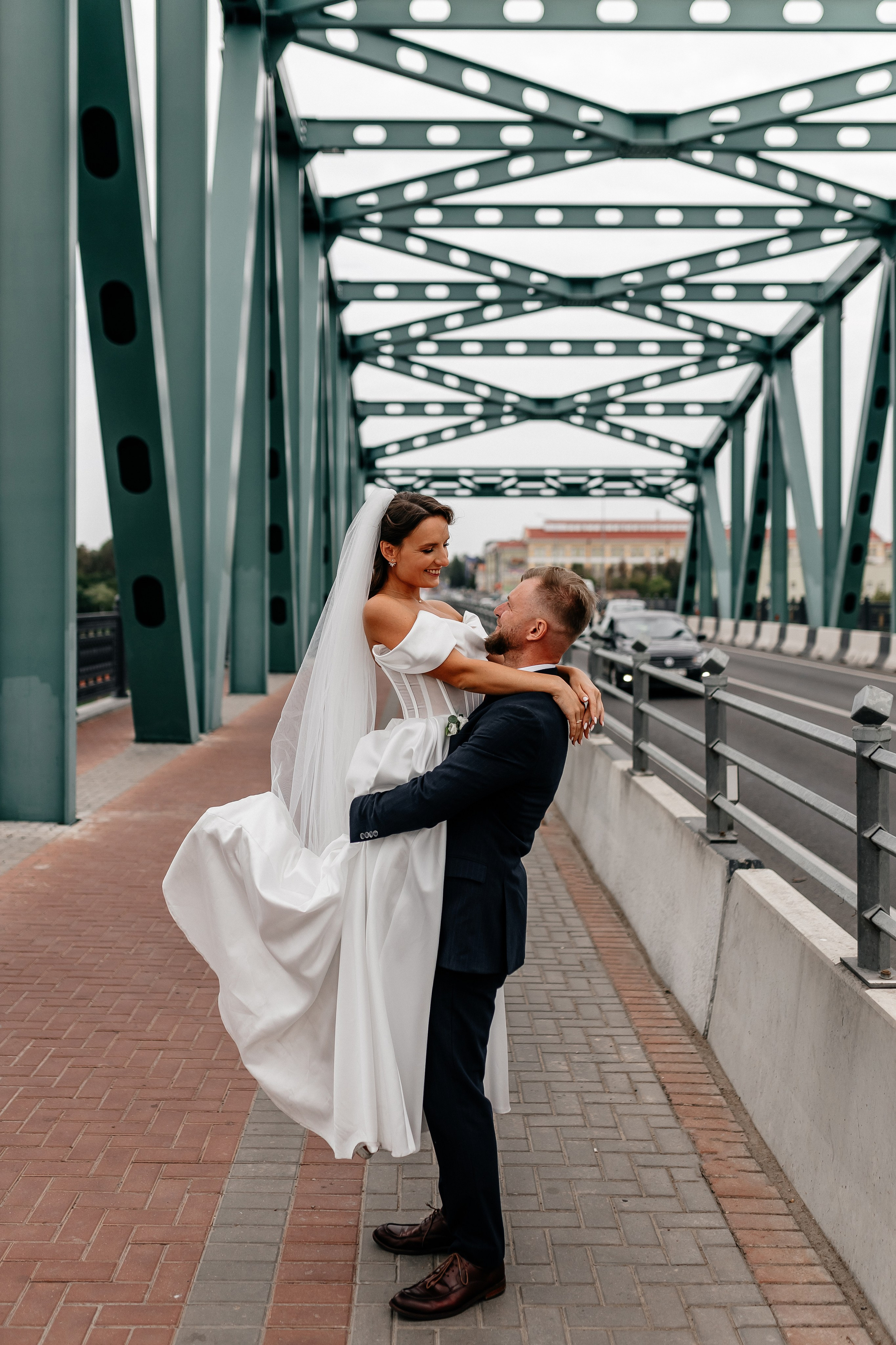 Алина и Вадим. Свадебный фотограф Елена Ловцевич