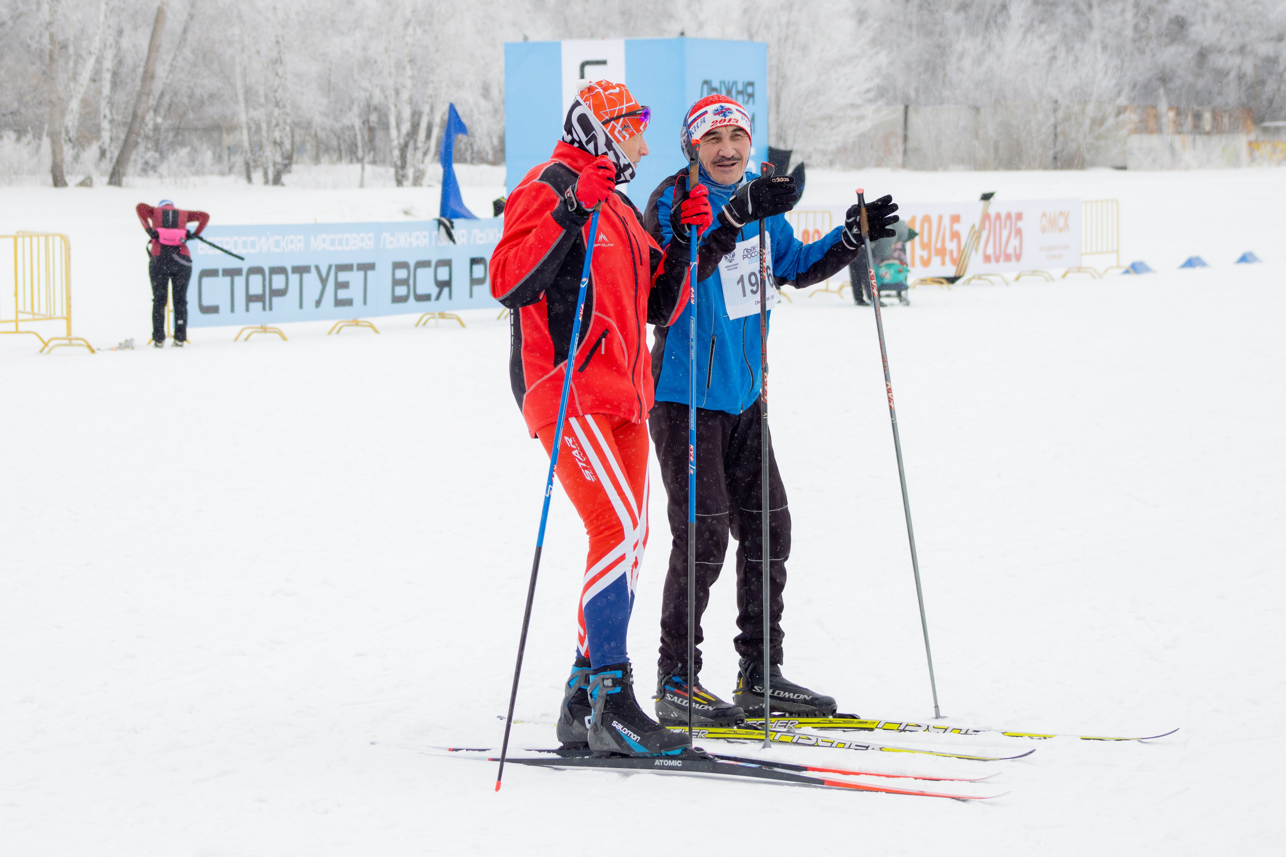 Лыжня России 2025. LeChuPhoto_Omsk