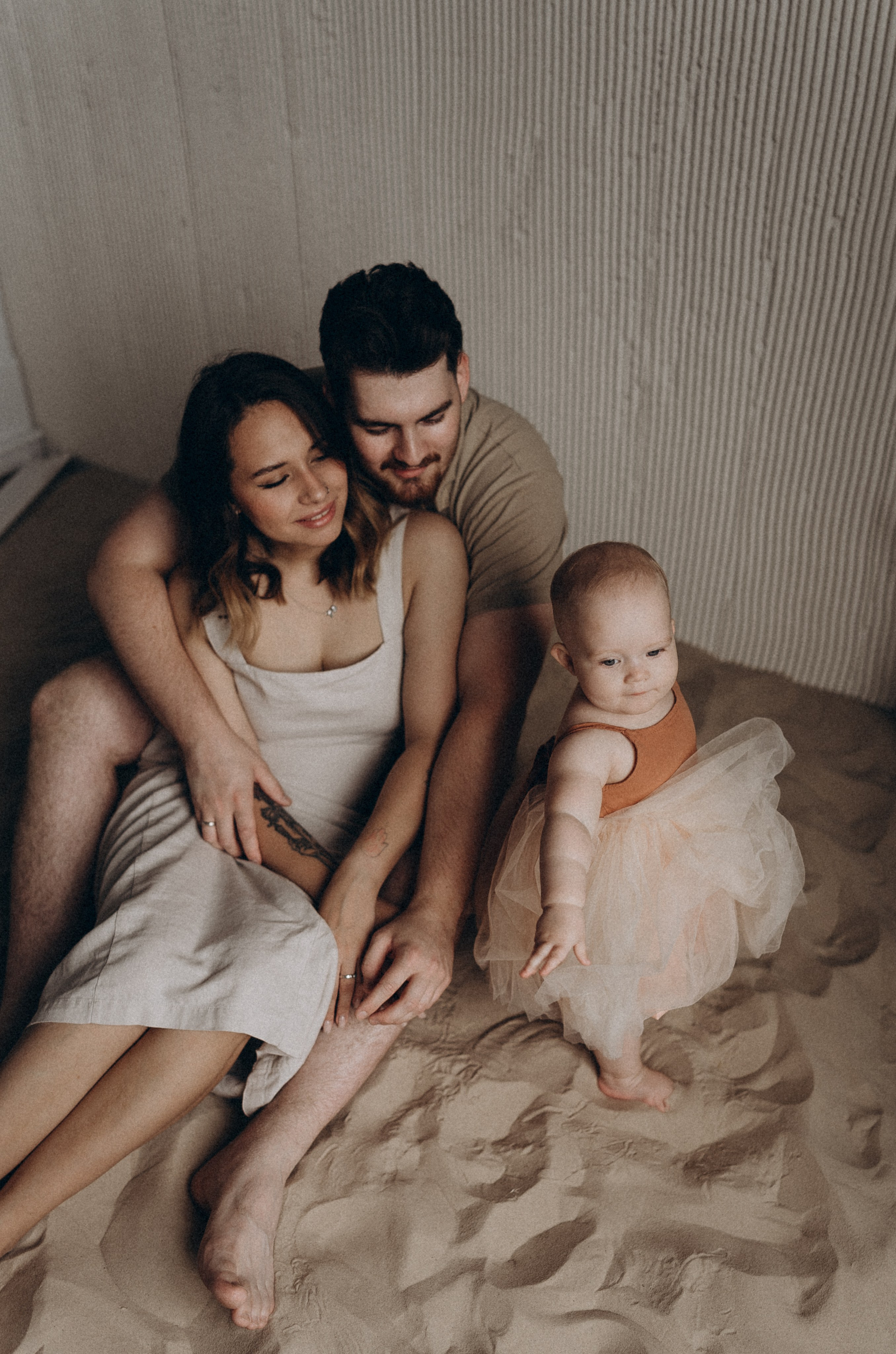 Годик Эмилии. Семейный и домашний фотограф в Уфе Ирина Гарасюта