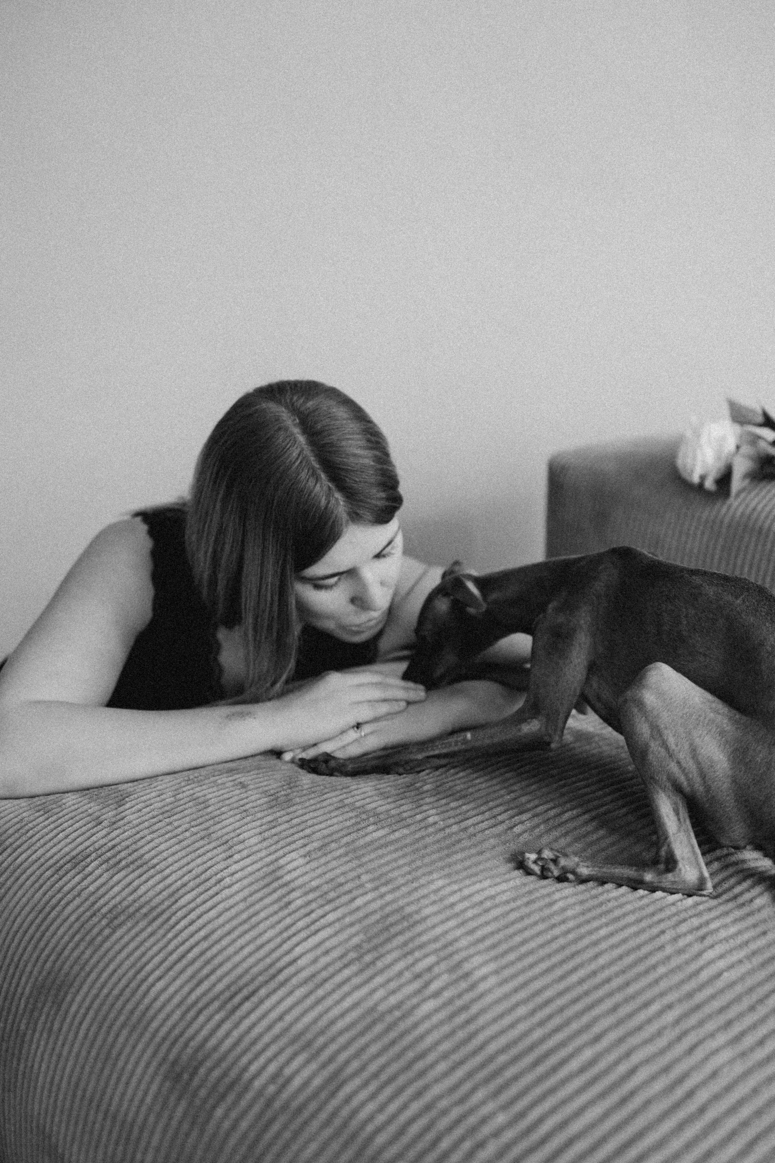 Ксюша и Луна. Фотограф — Анималист | Санкт-Петербург