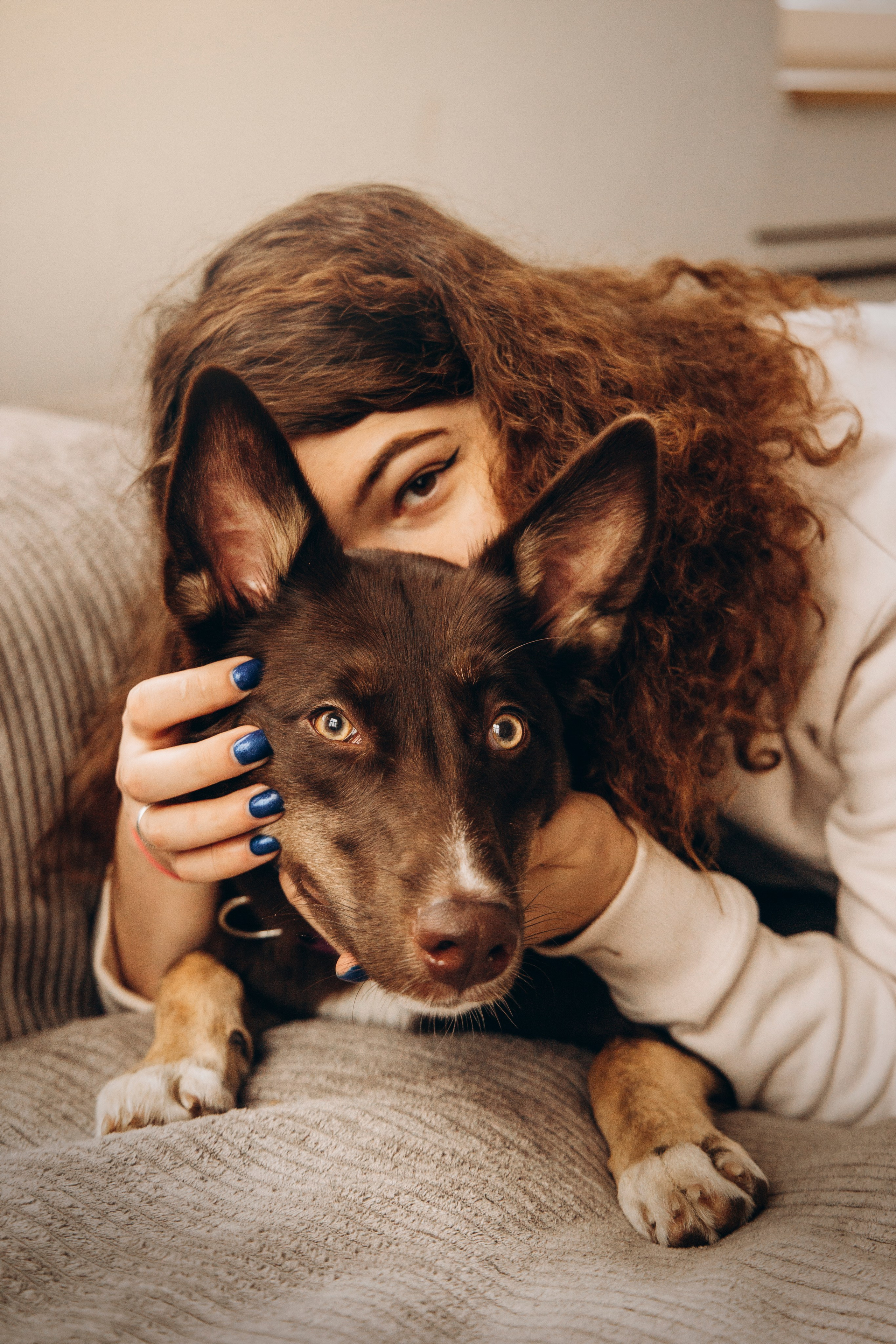 Аня и ее семья. Фотограф — Анималист | Санкт-Петербург