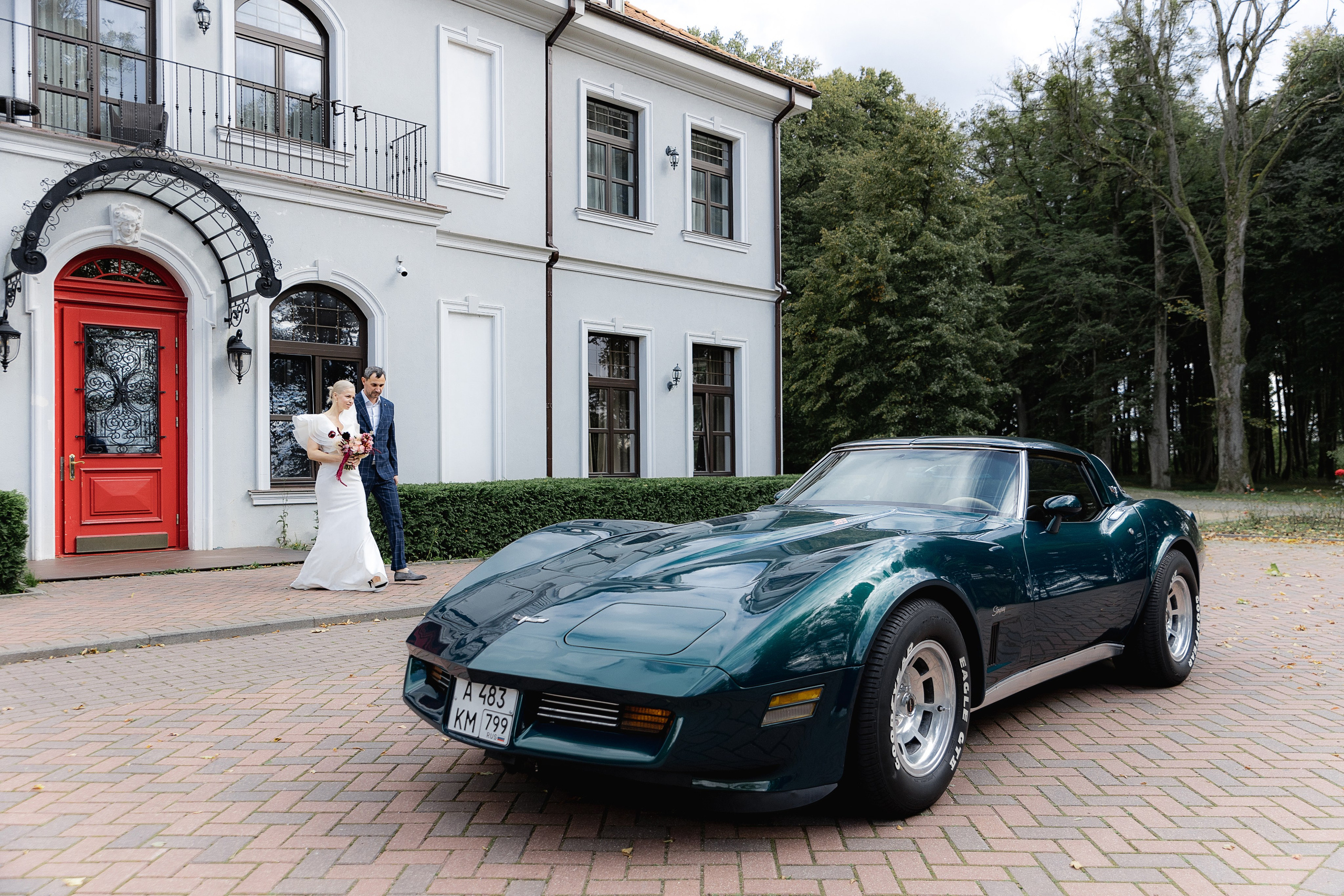 Александр & Наталья. Свадебный и репортажный фотограф Калининград