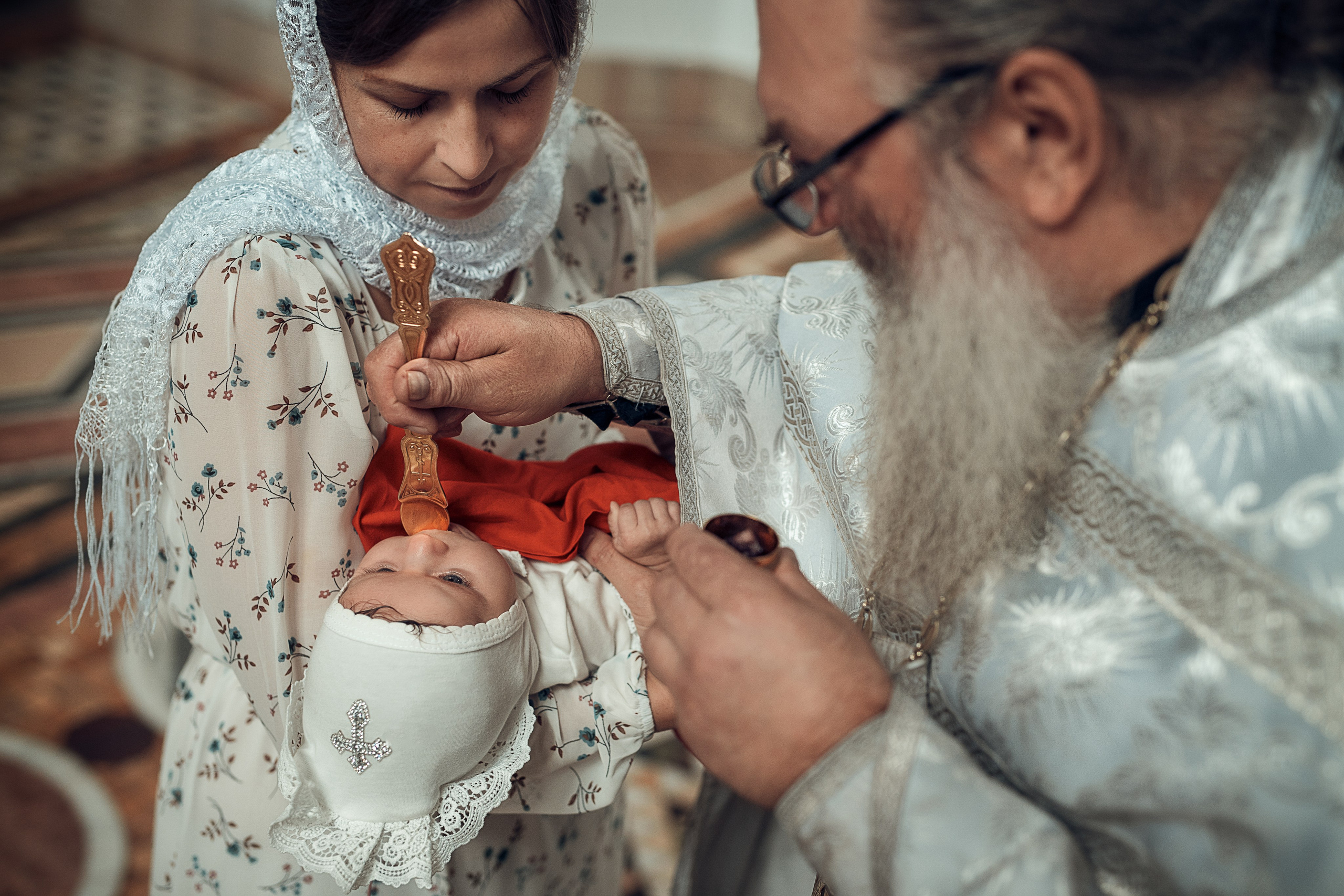 Фотосъемка крещения в Москве