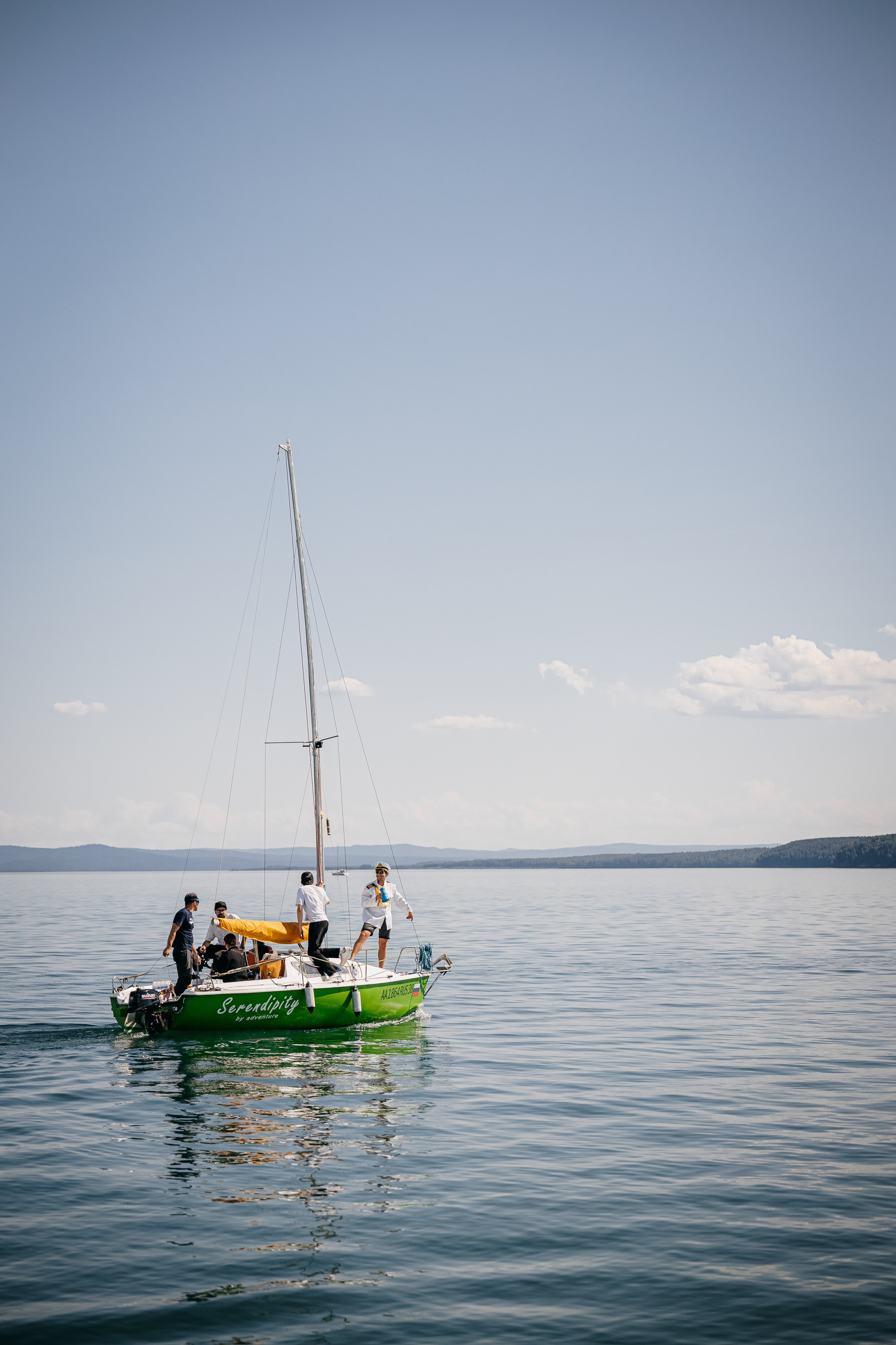 Yahting. Chernenko Photograpy