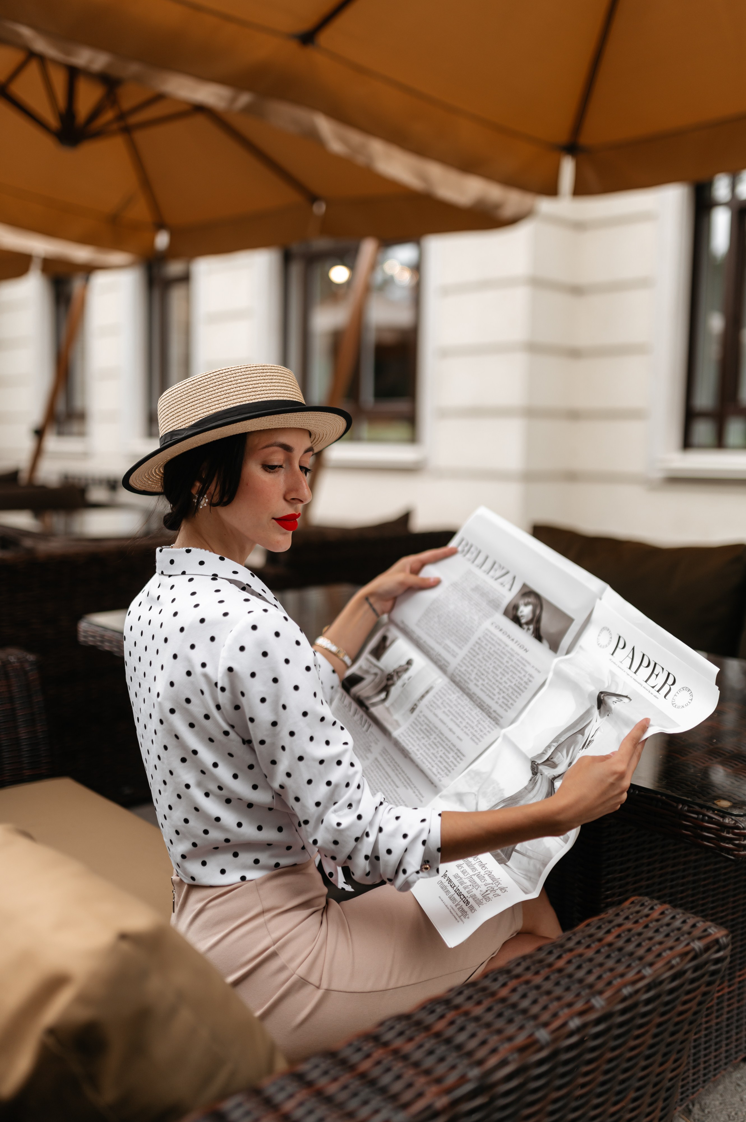 В стиле old many. Главная