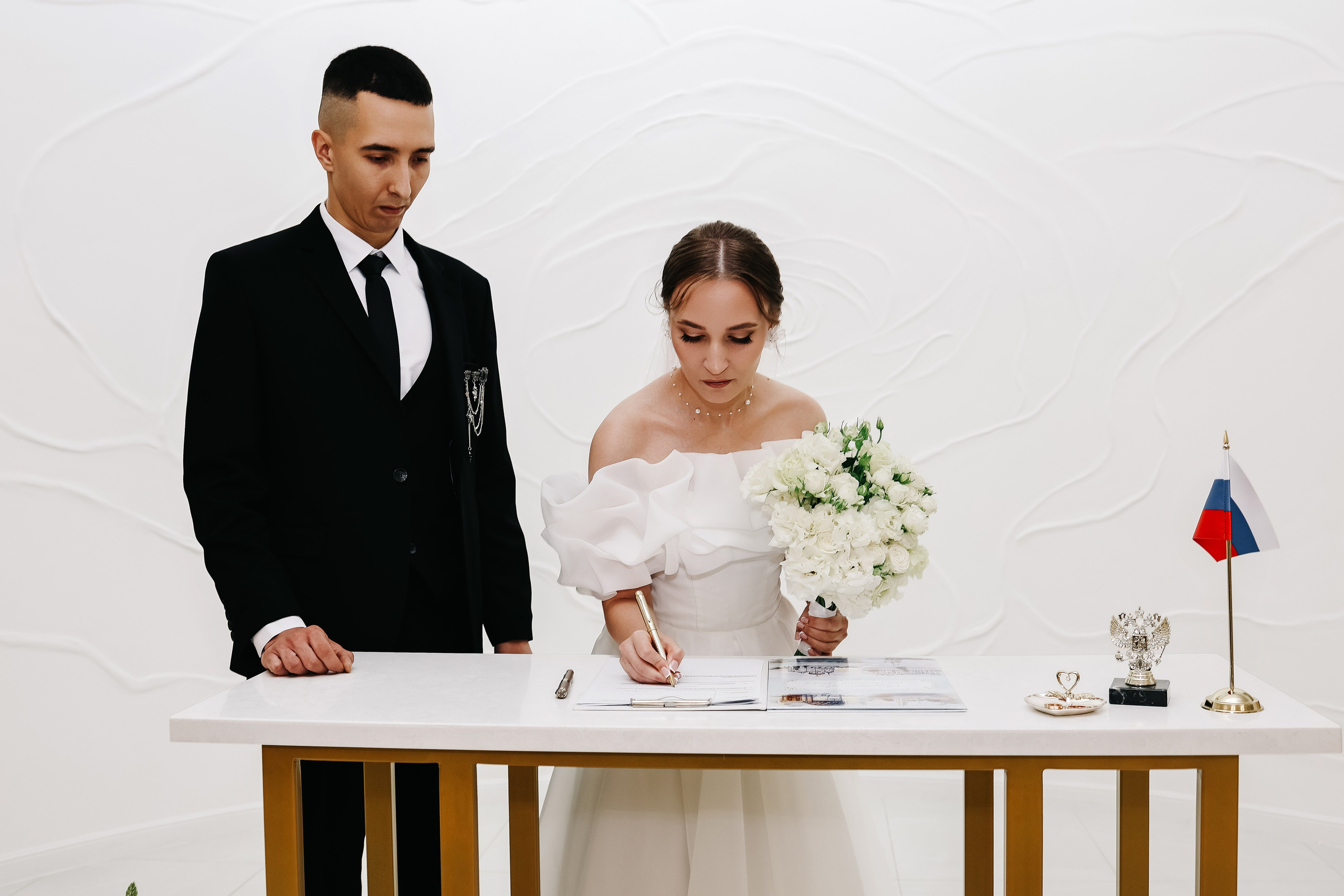 Александра и Денис. Свадебный и семейный фотограф в Воронеже Ксения Воротникова