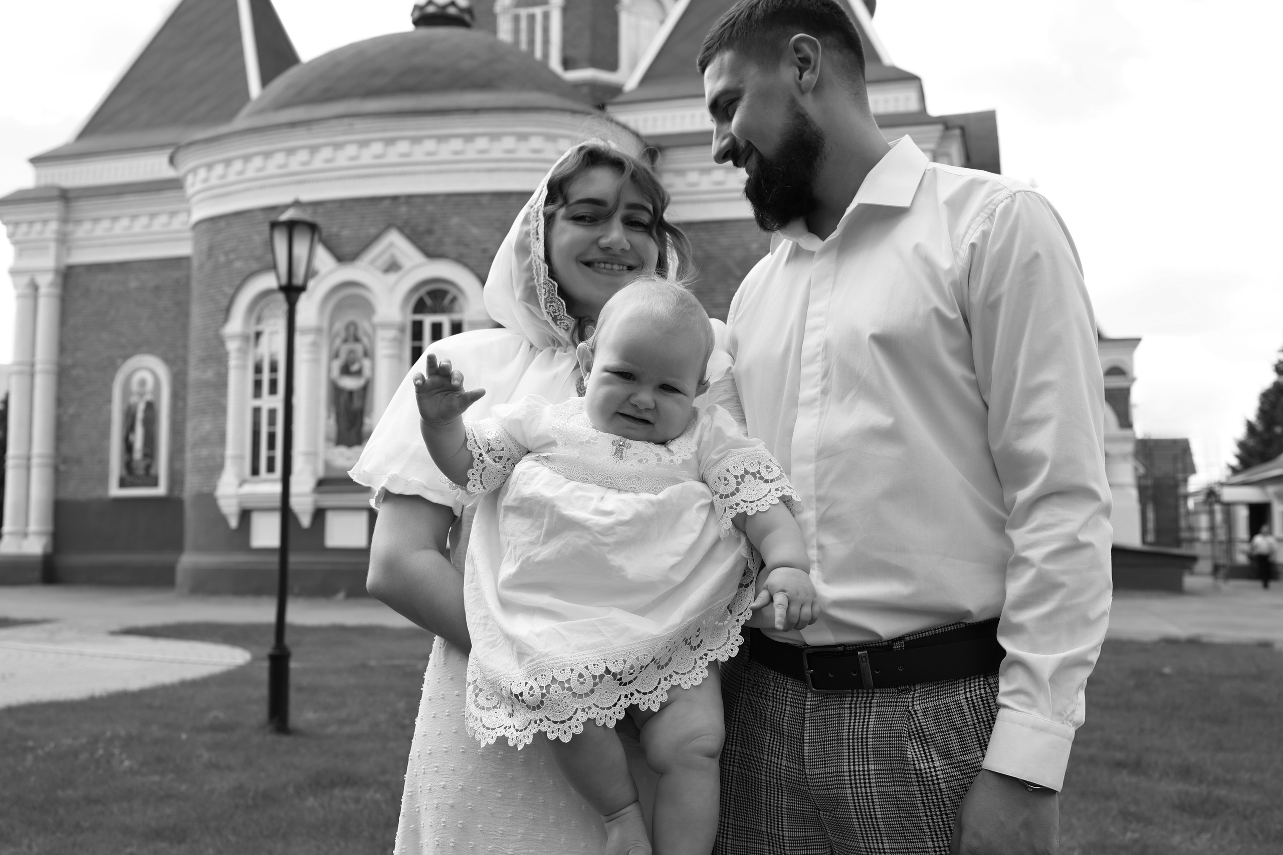 Крещение Варвары. Свадебный и семейный фотограф в Воронеже Ксения Воротникова