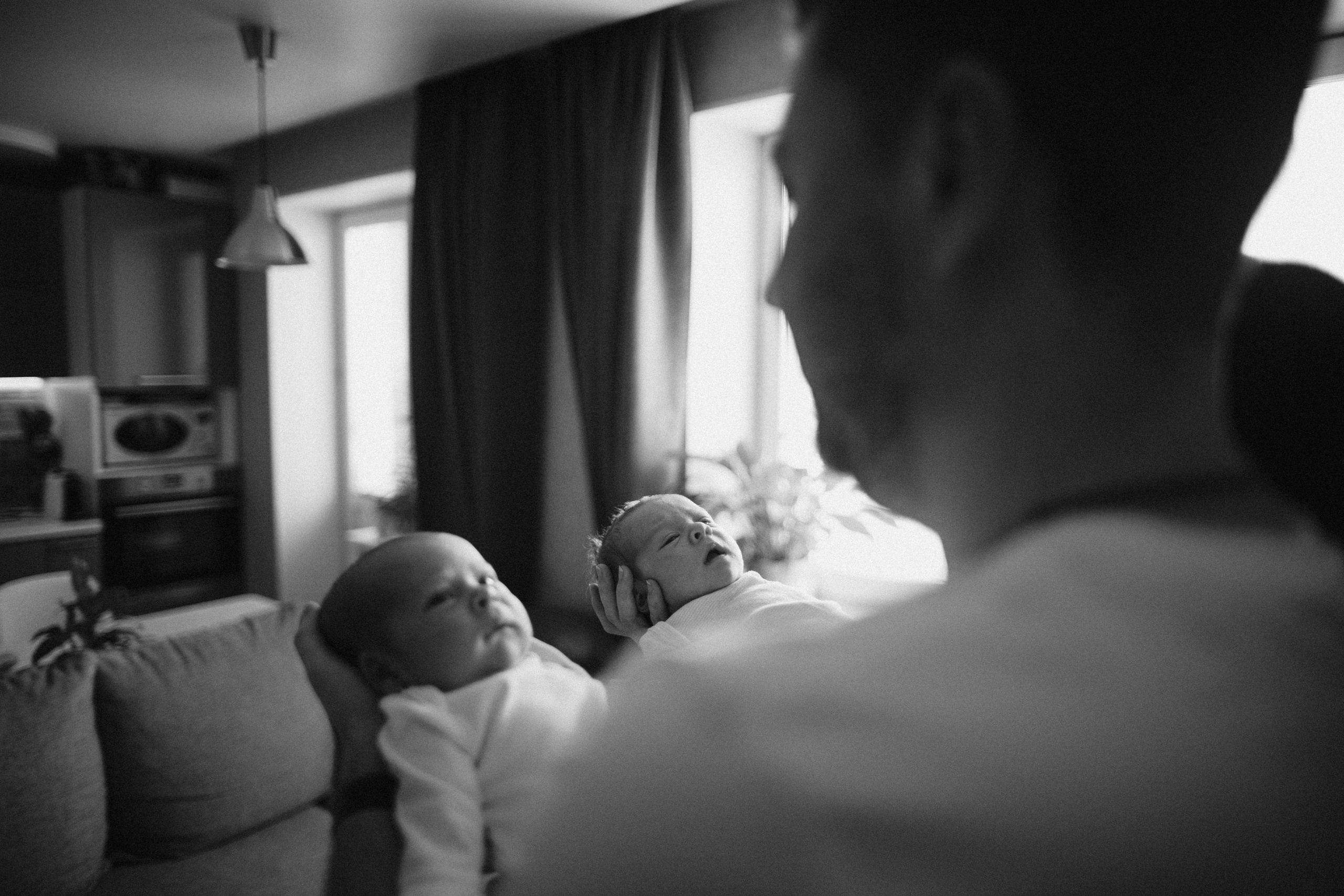 Федор и Георгий. Семейный фотограф новорожденных УФА Гульнара Зиновьева