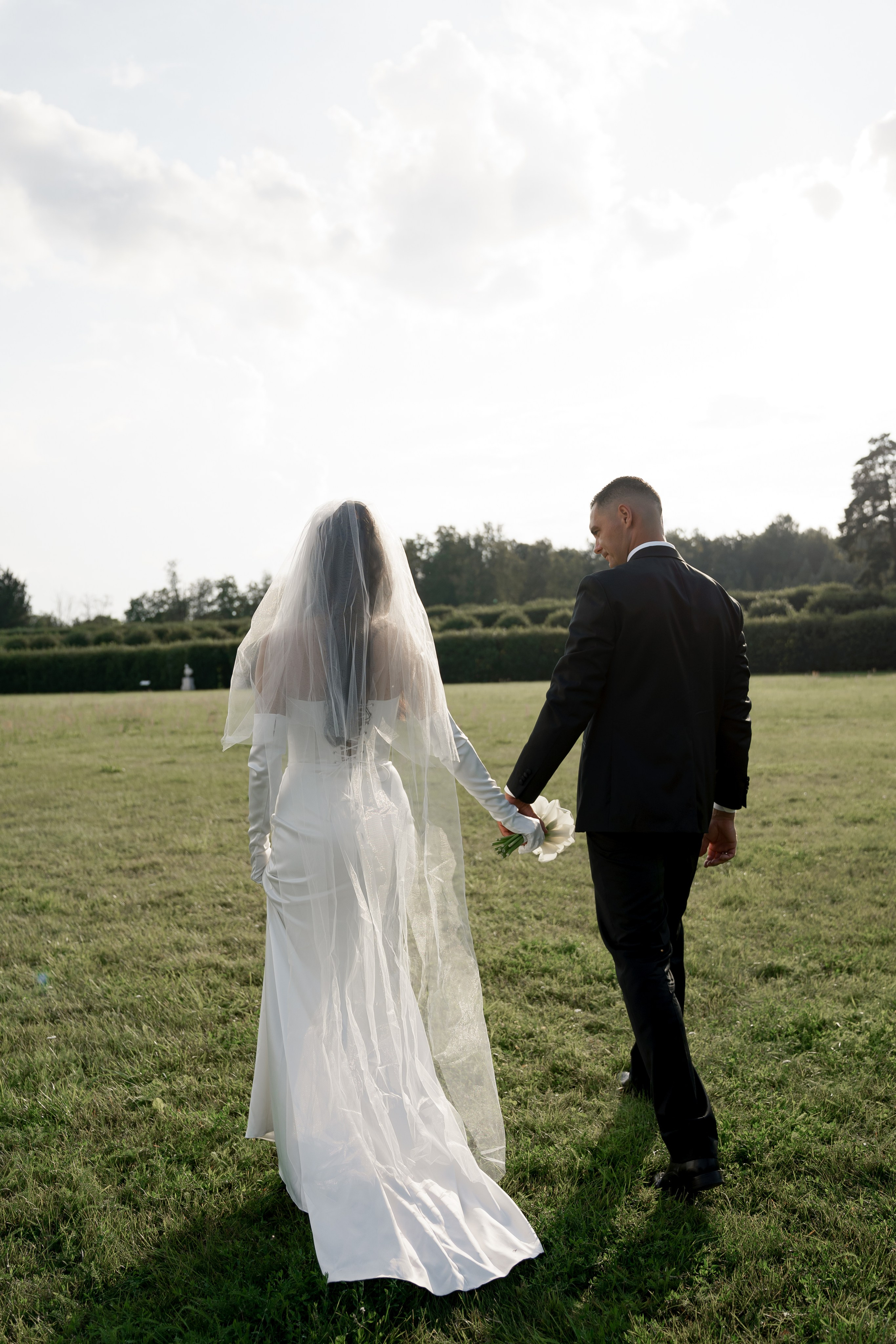Архангельское. Свадебный фотограф Губина Марина