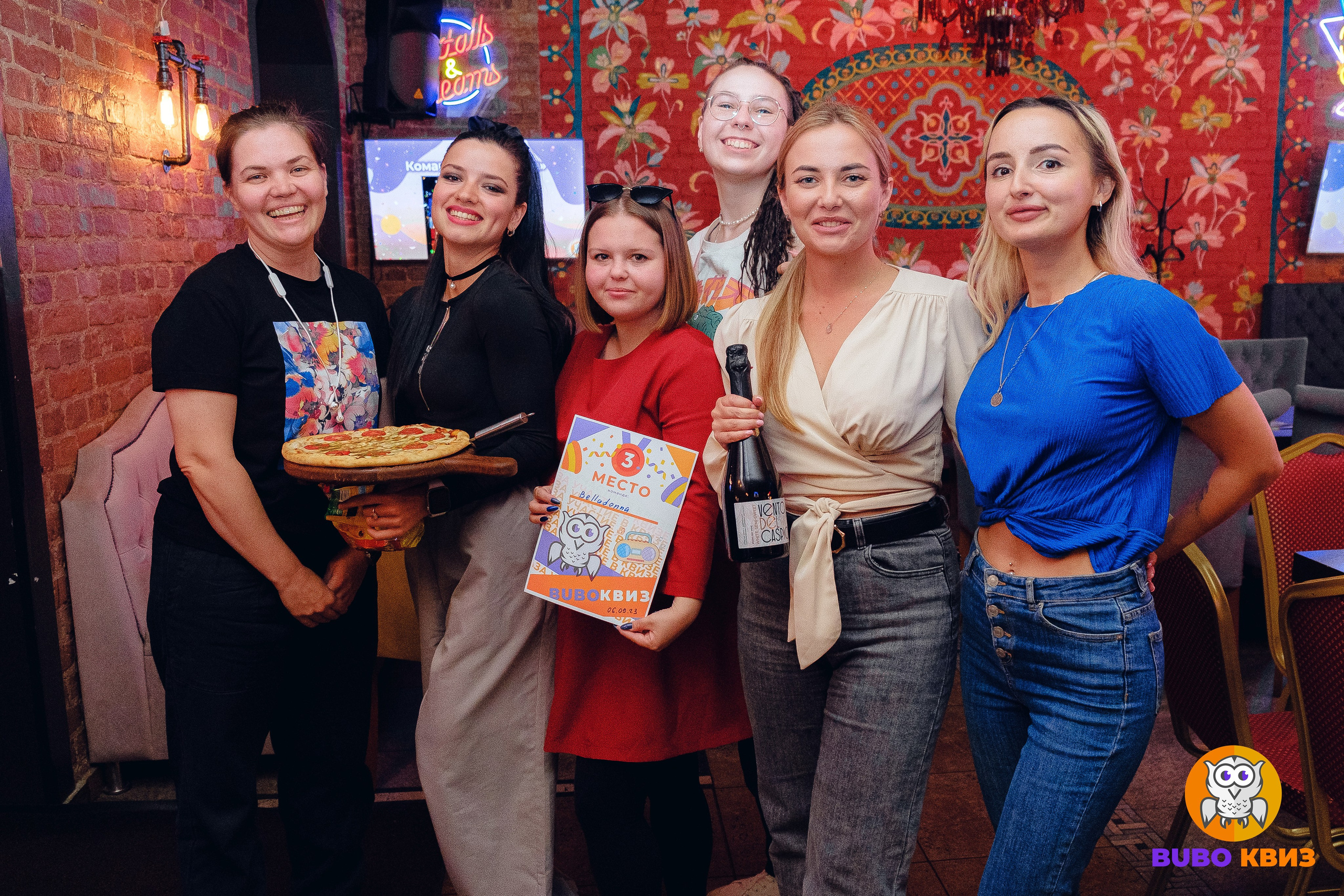 Квиз Бубо. Фотограф Мария Хлебникова Санкт-Петербург Москва