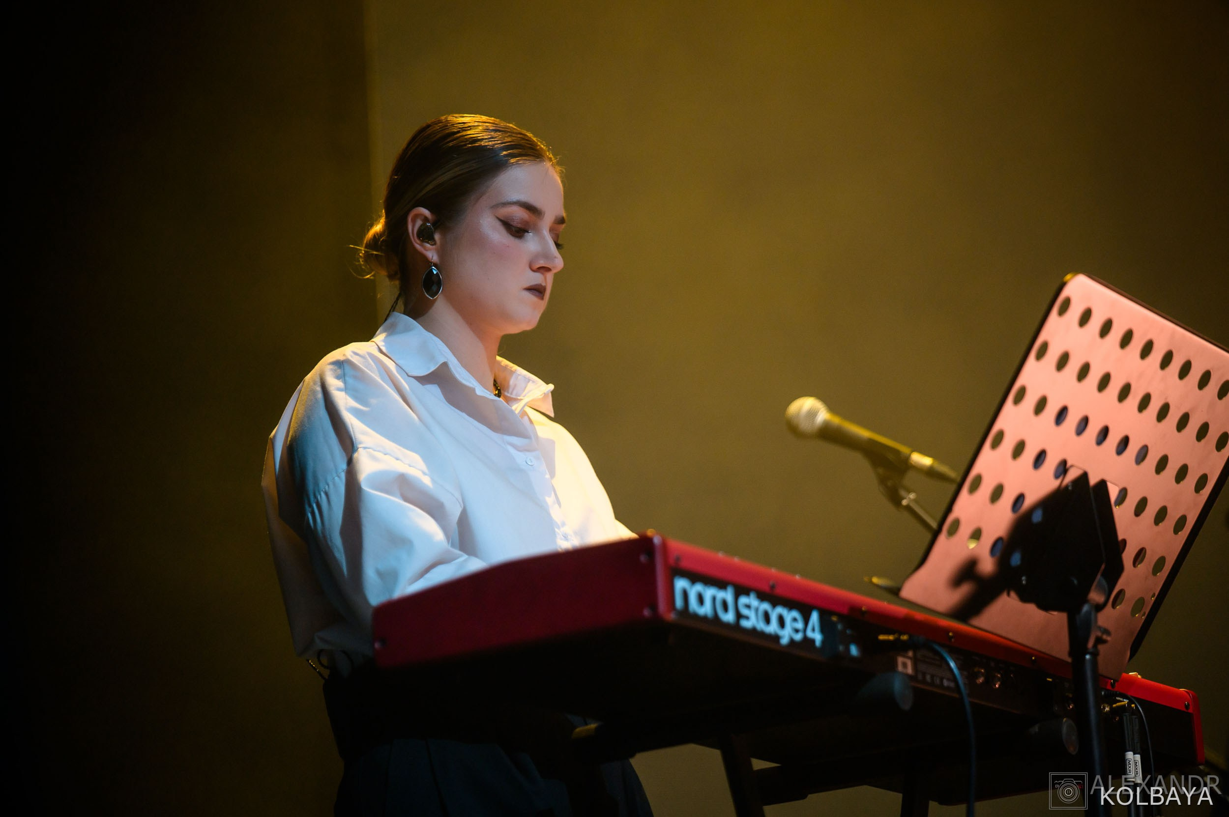 Концерт Ярослава Баярунаса «(Не)настоящий детектив». Концертный и театральный репортажный фотограф в Москве Александр Колбая