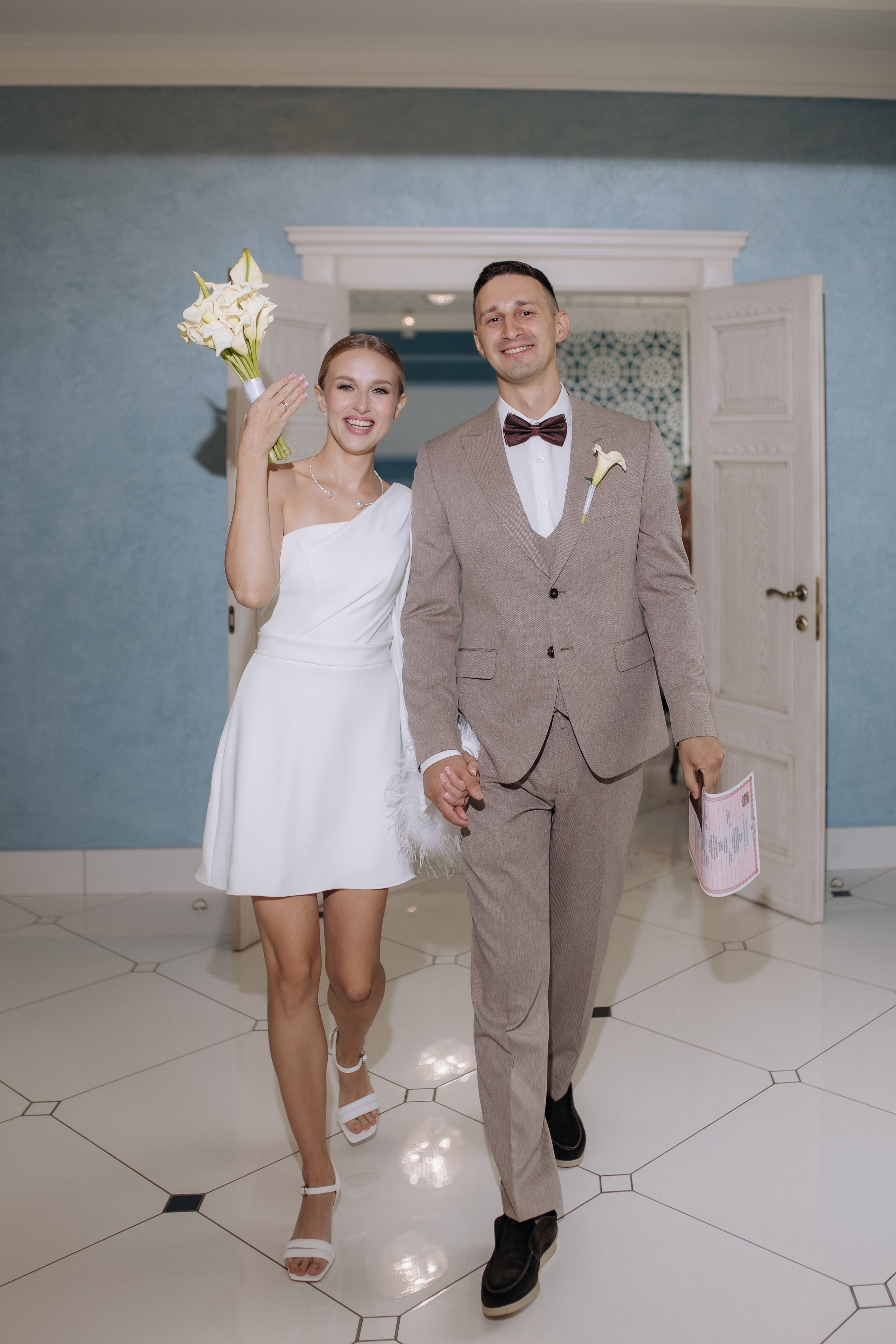 Полина и Виталий. Свадебный и семейный фотограф в Новосибирске Наталья Зорина