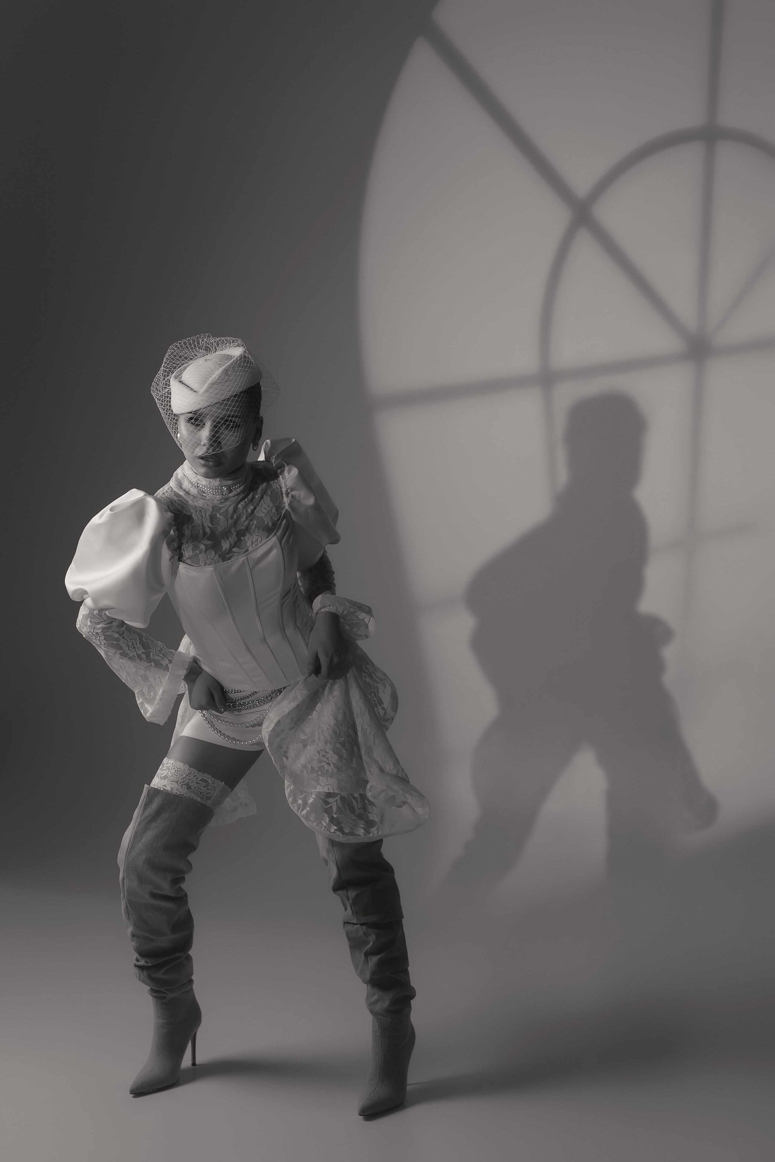 Кокетка. Фотограф Карина Шарова Москва