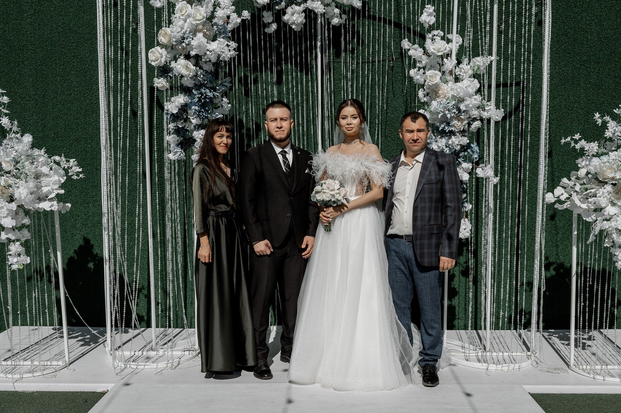 Денис и Алсу. Свадебный фотограф в Тюмени Анастасия Конева