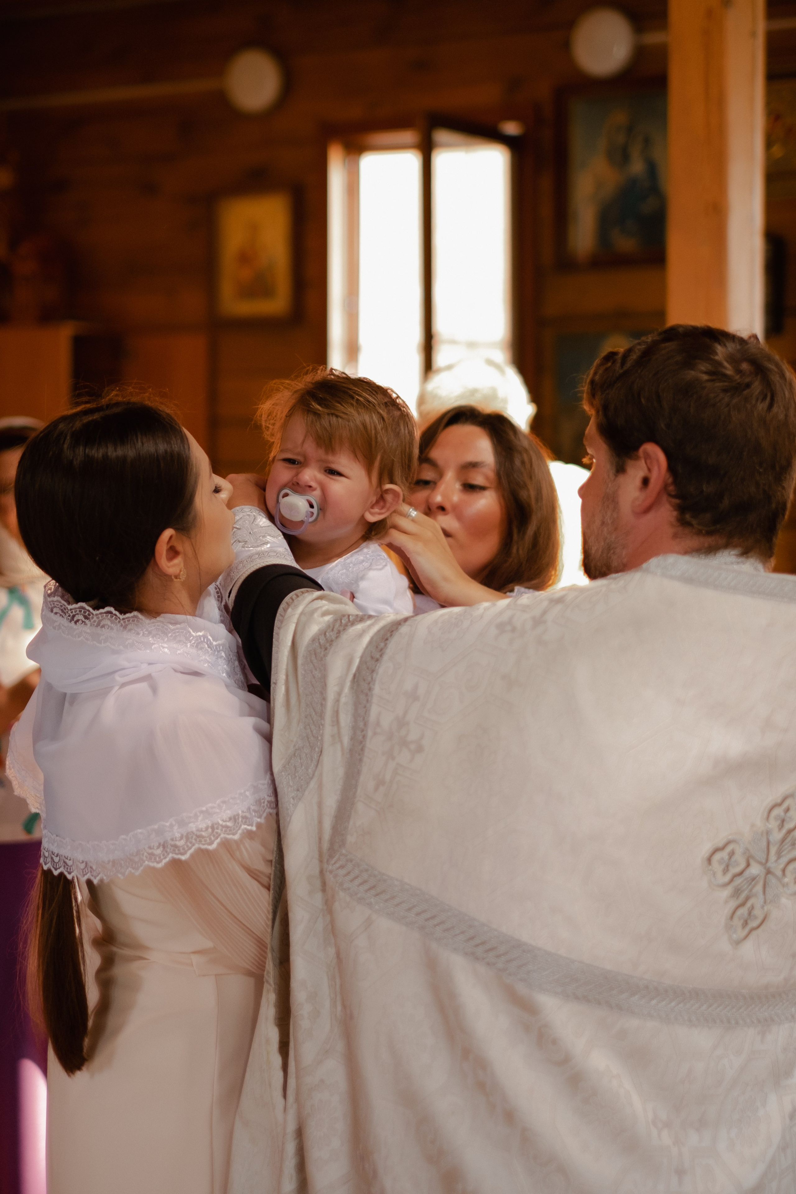 Крещение Таисии. Фотограф в Новосибирске Диана Ильиных