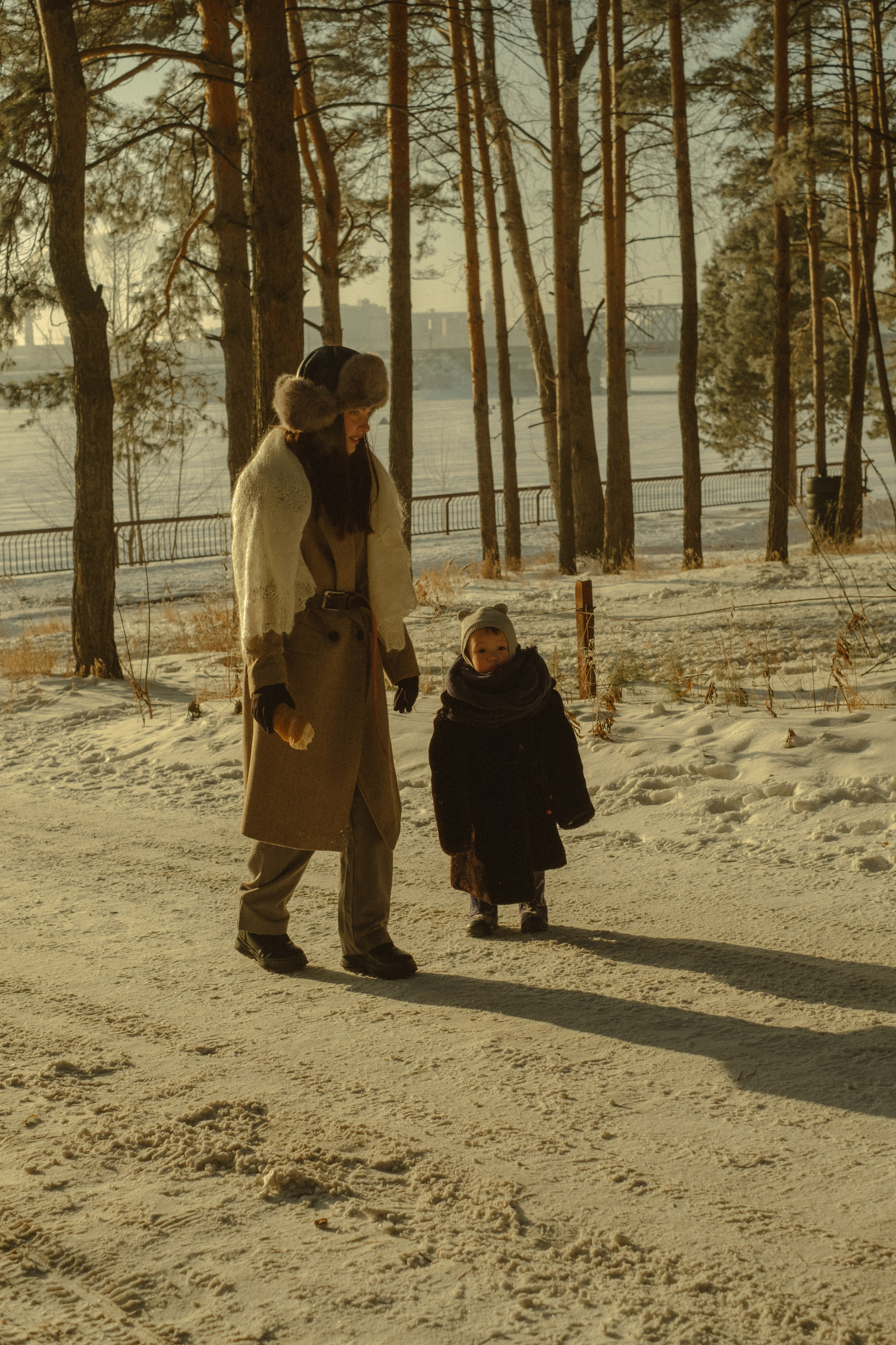 Ксюша, Том и Кирин | в стиле СССР. Фотограф в Новосибирске Диана Ильиных