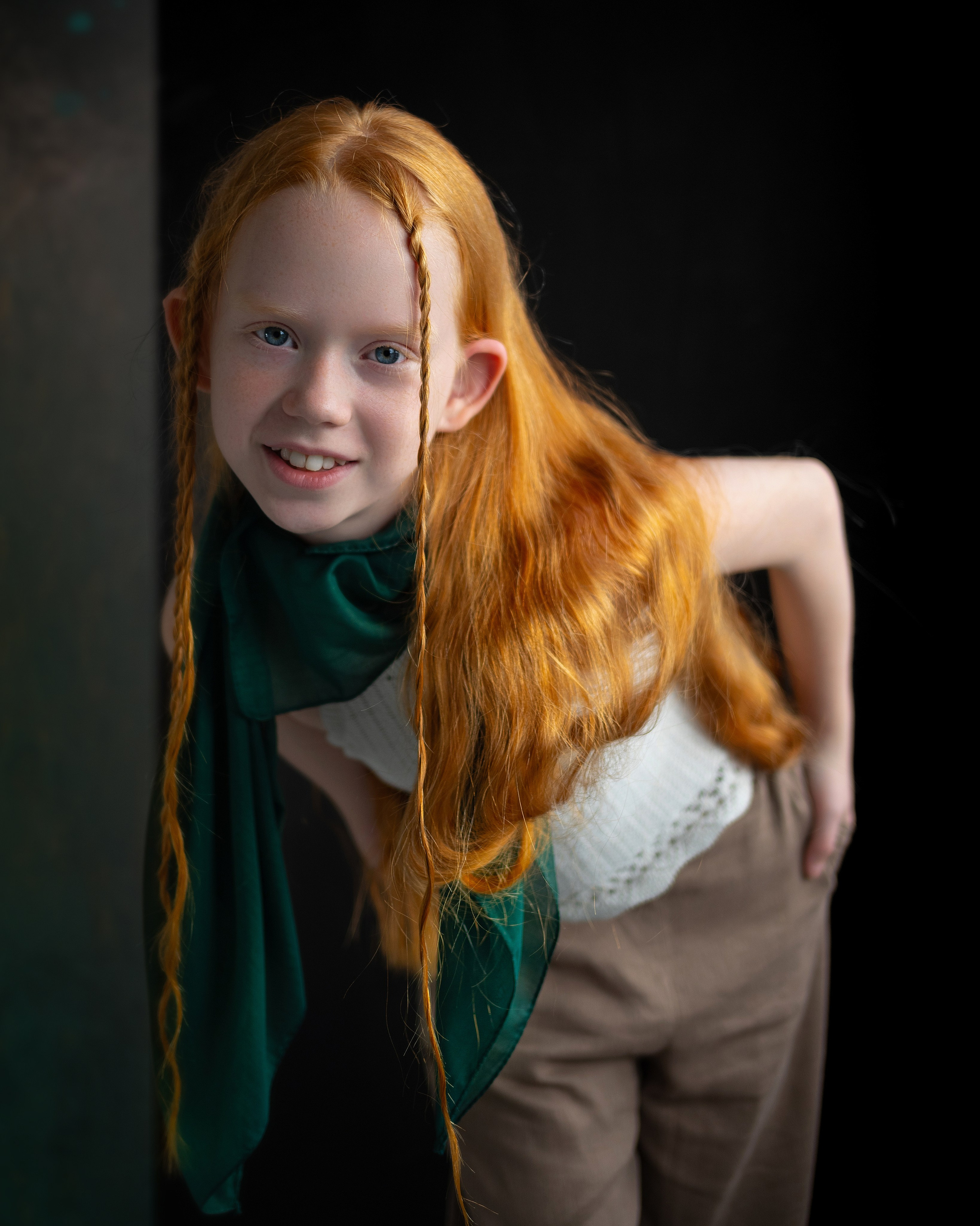 Sonia. Фотограф Москва Виктория Вишневская актерское / модельное портфолио