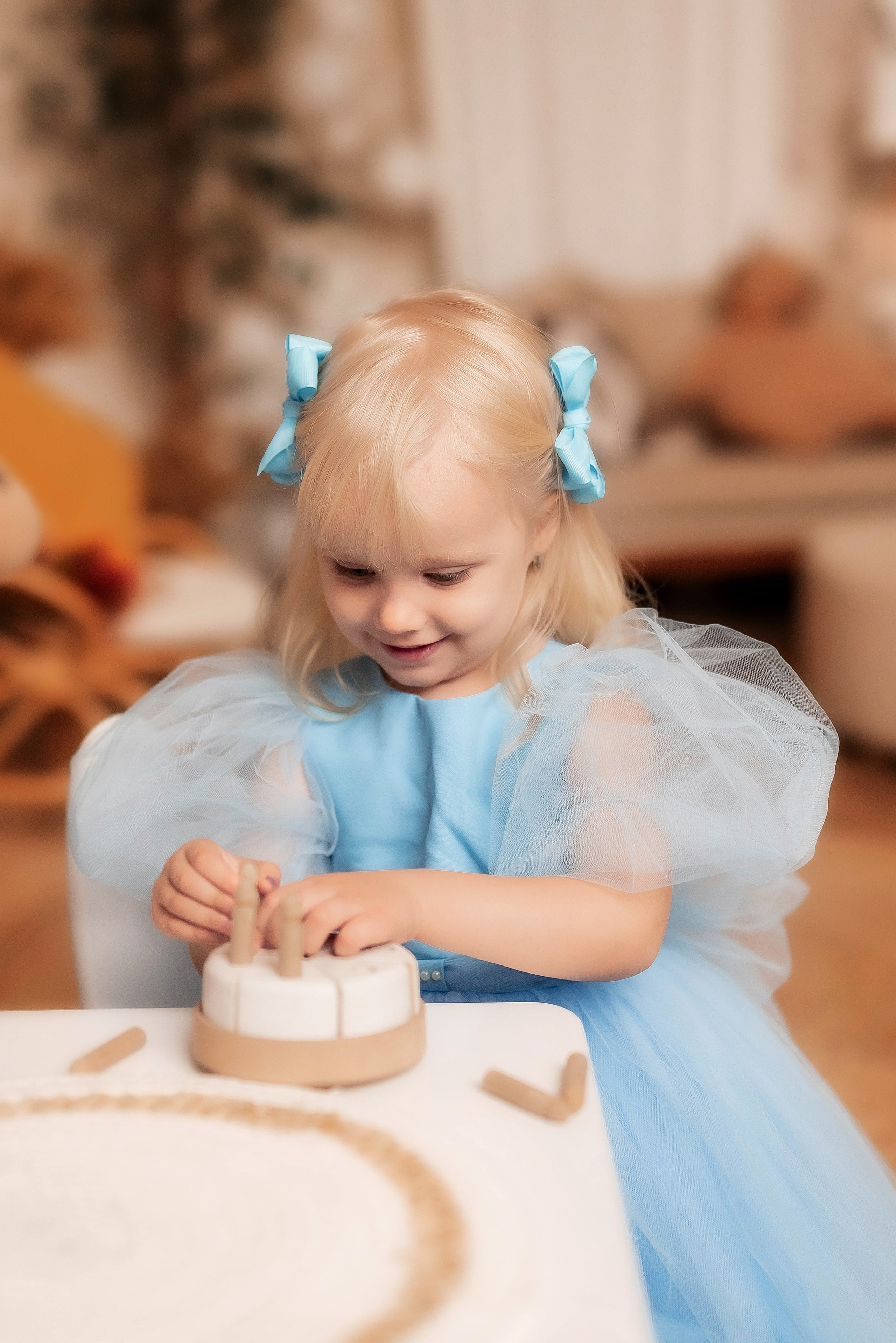 Фотосессия на день рождение. Семейный, детский фотограф в Воронеже Анна Никитина