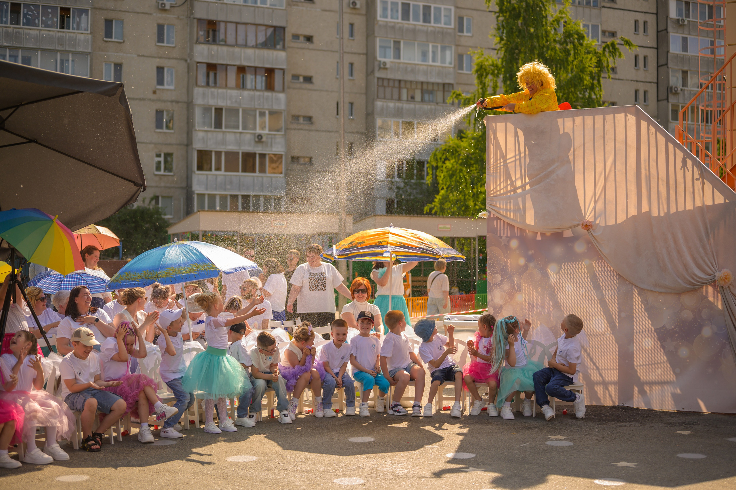 Репортаж выпускного группа «Фантазёры» 3 садик. Фотограф новорожденных, семейный детский в Тюмени Татьяна Морозова