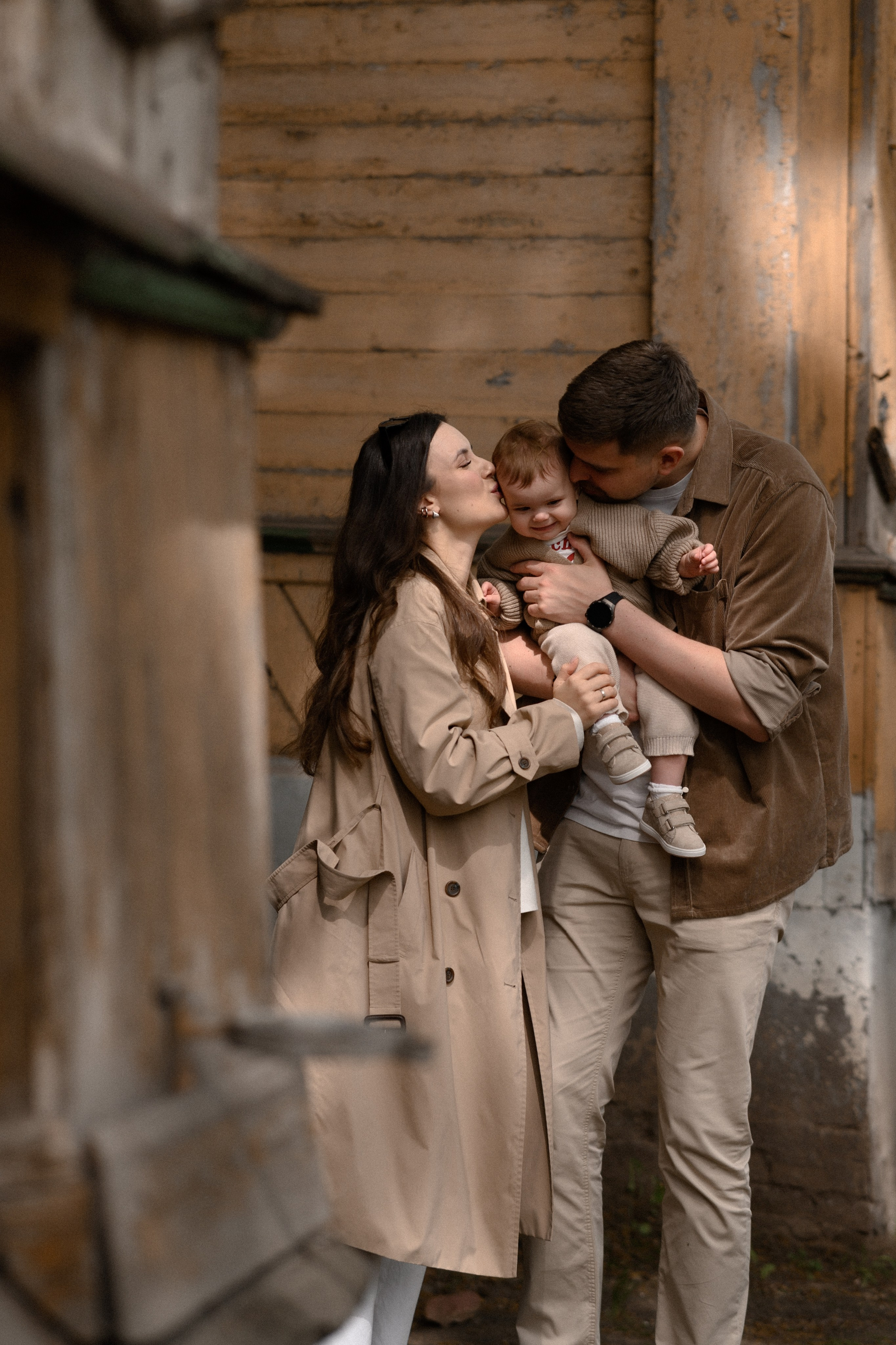 Даня, Лида и Эмма. Прогулка по усадьбе. Семейный и свадебный lifestyle-фотограф в Москве Мария Петрова