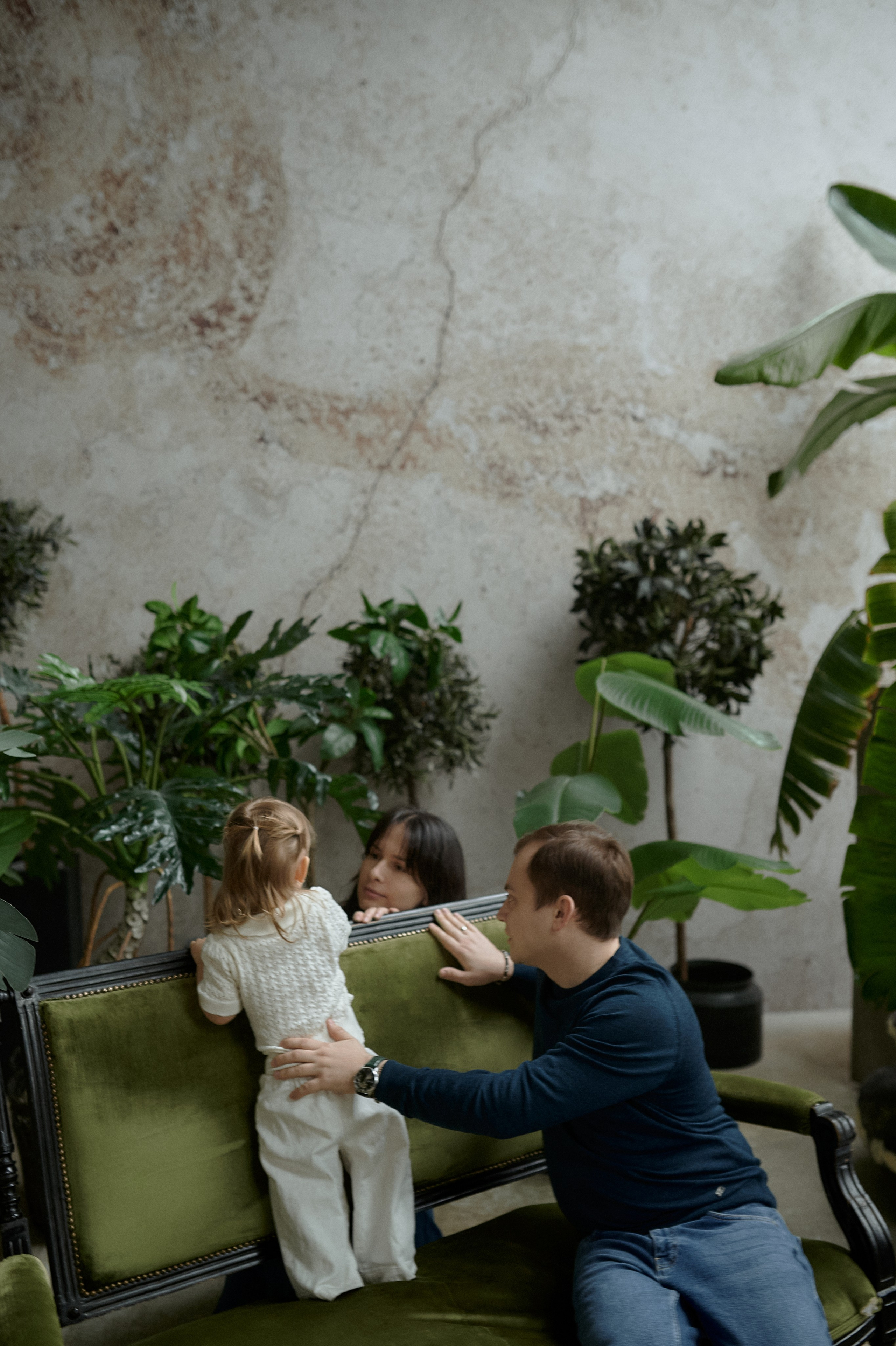 Илья, Ирина и Ева. Семейный и свадебный lifestyle-фотограф в Москве Мария Петрова