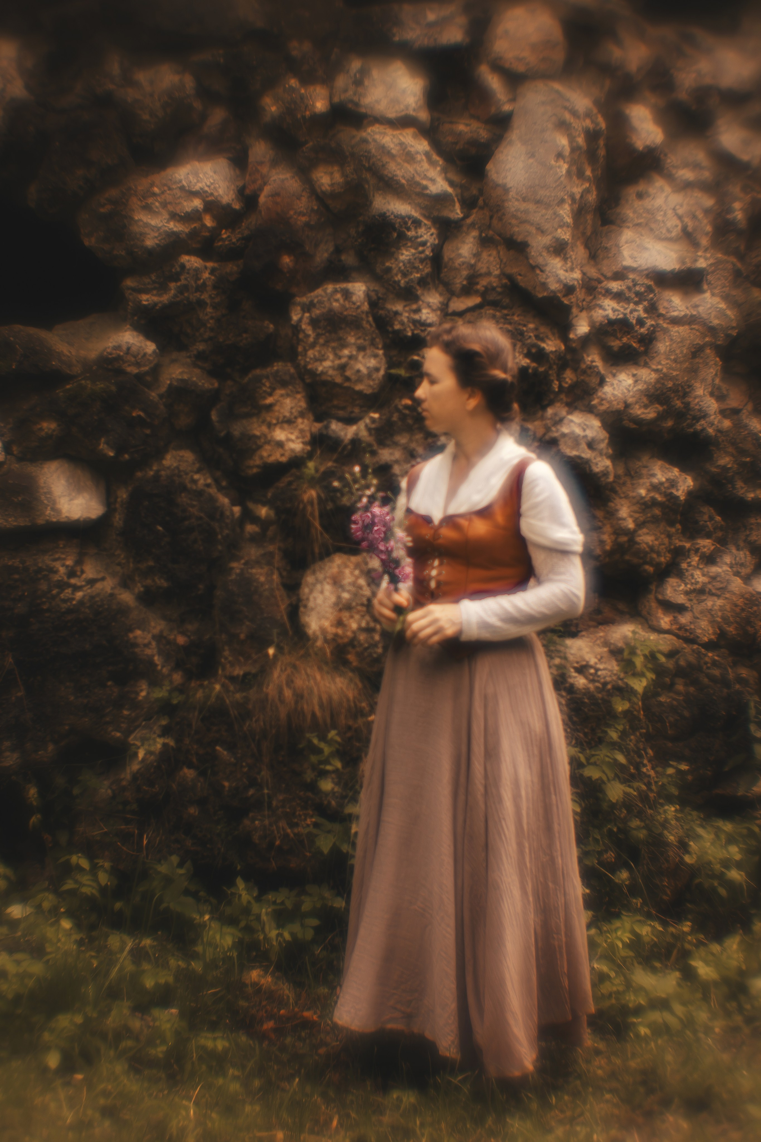 Женский портрет в историческом образе. Семейный и женский фотограф в Москве Надежда Воробьева