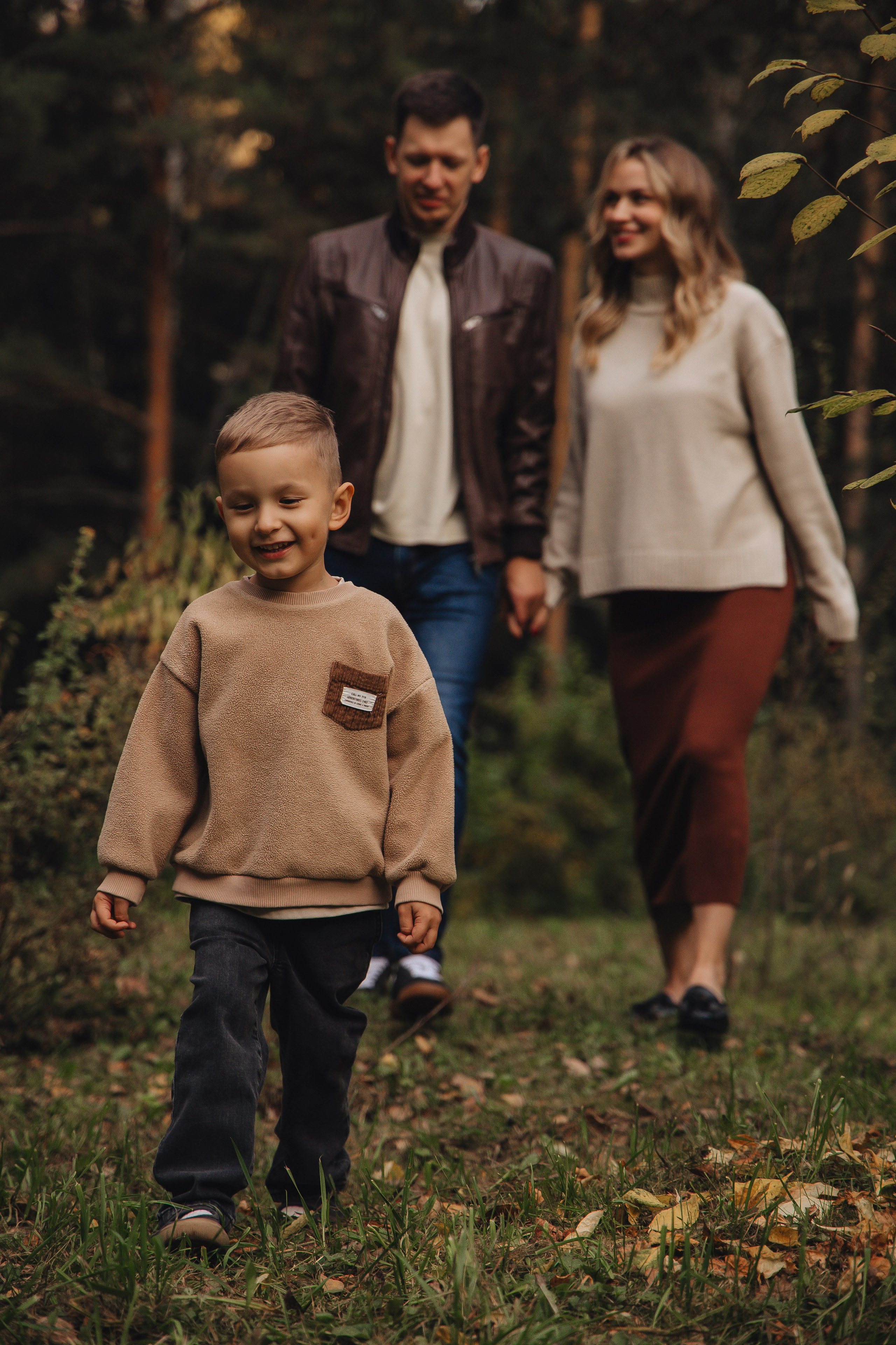 Осенняя прогулка. Фотограф Новосибирск