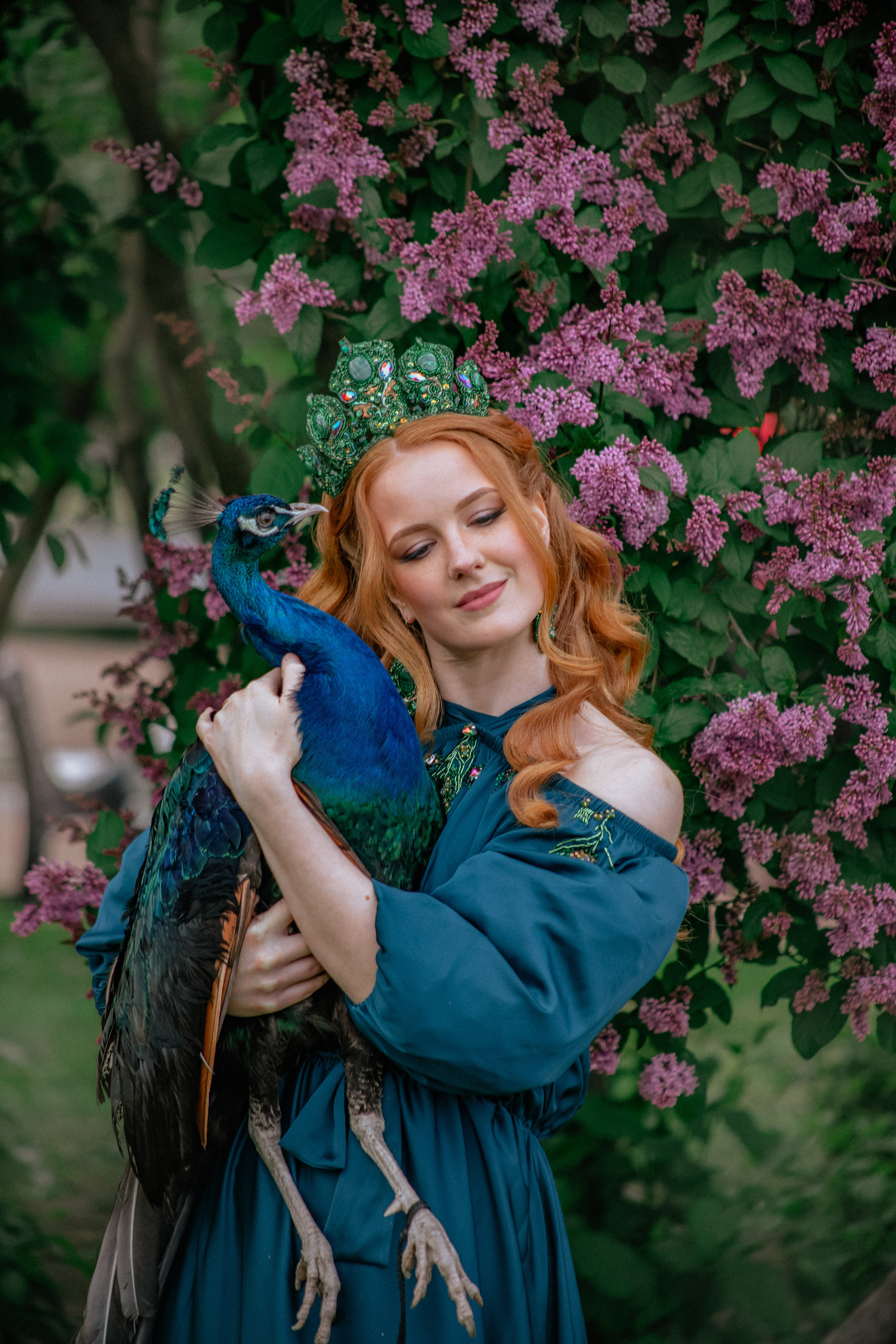 Павлин. Elena Sova — семейный и женский фотограф в Санкт-Петербурге