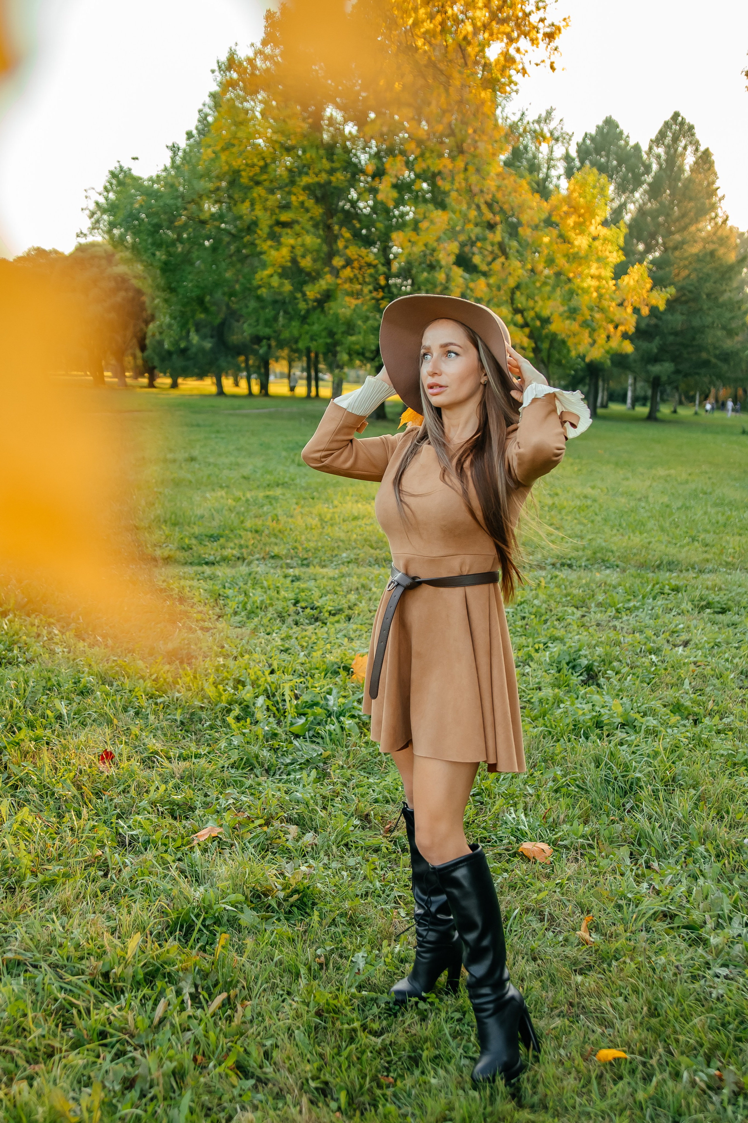 Фотопленэр в осеннем парке. Elena Sova — семейный и женский фотограф в Санкт-Петербурге
