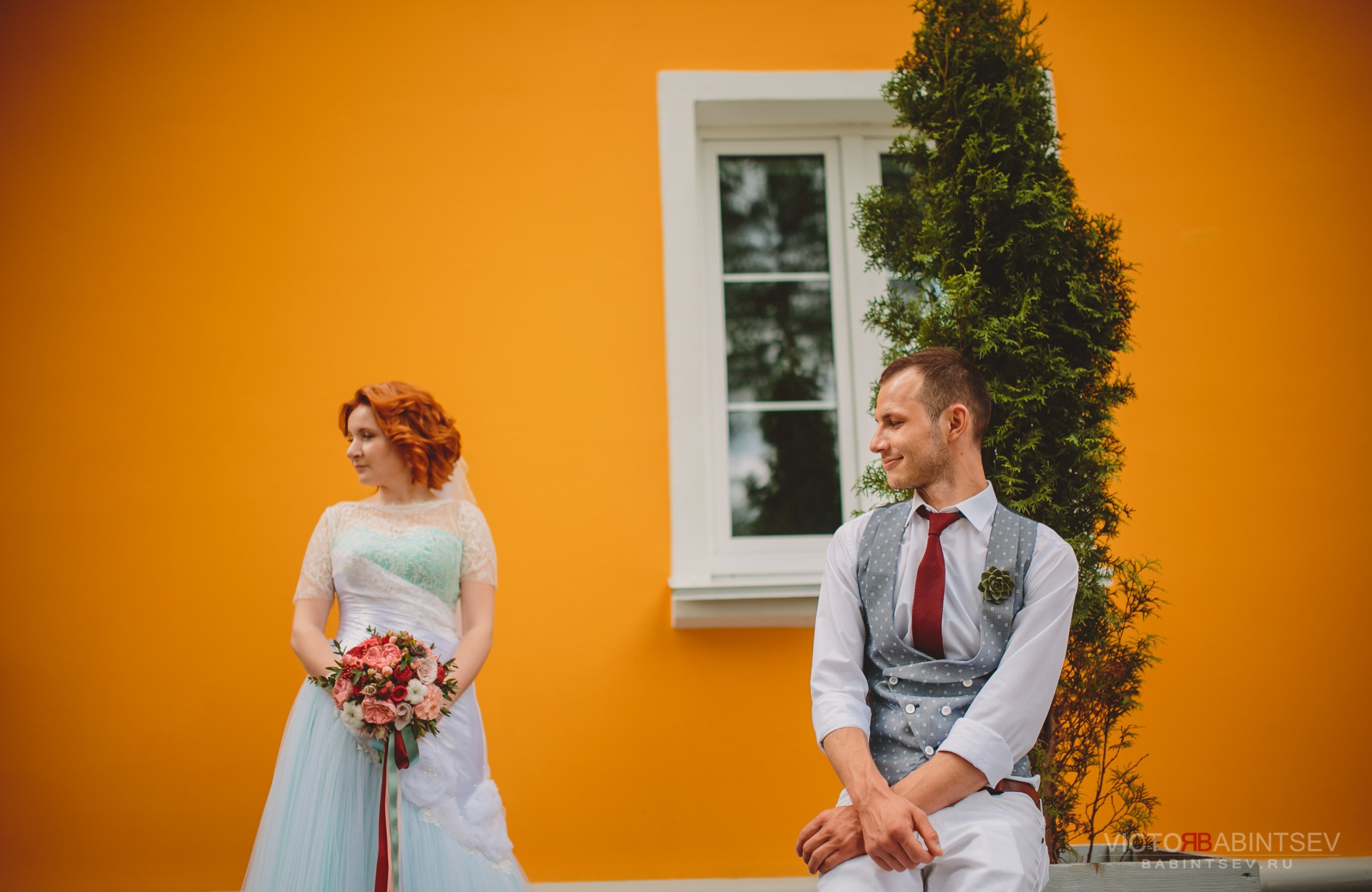 Иван и Елена. Семейный и репортажной фотограф в Красноярске и Москве Виктор Бабинцев