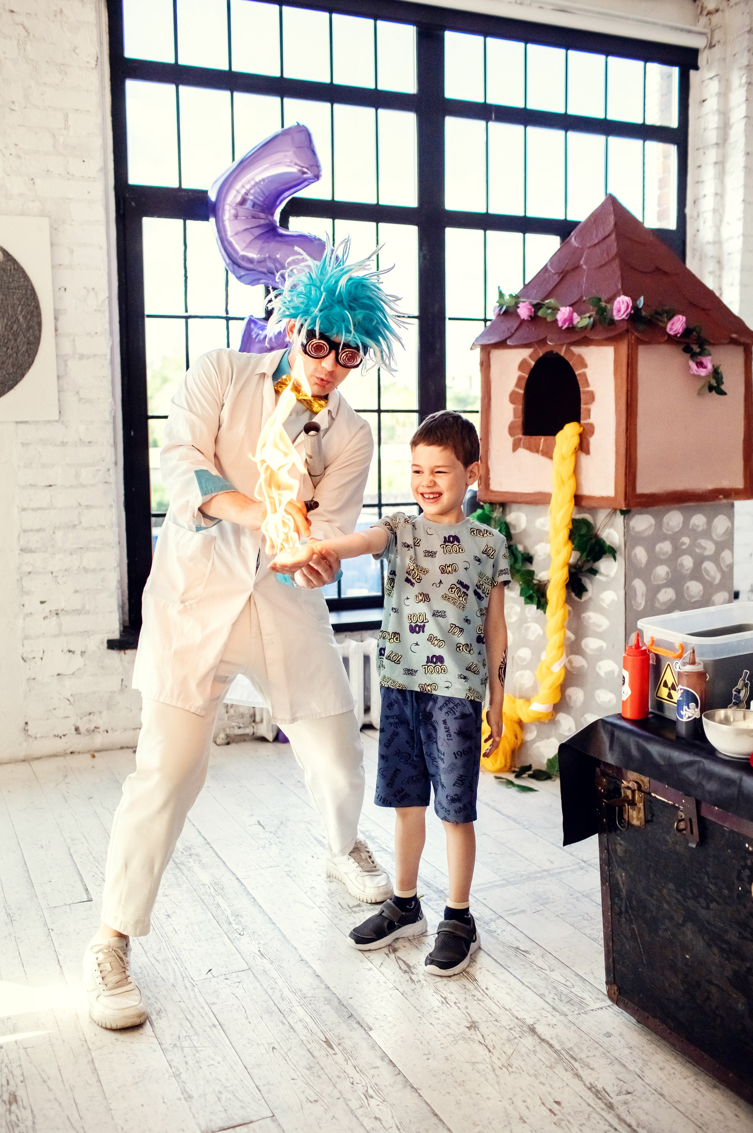 Лизе 5 лет. Детский и семейный фотограф в Москве Анна Ипатьева