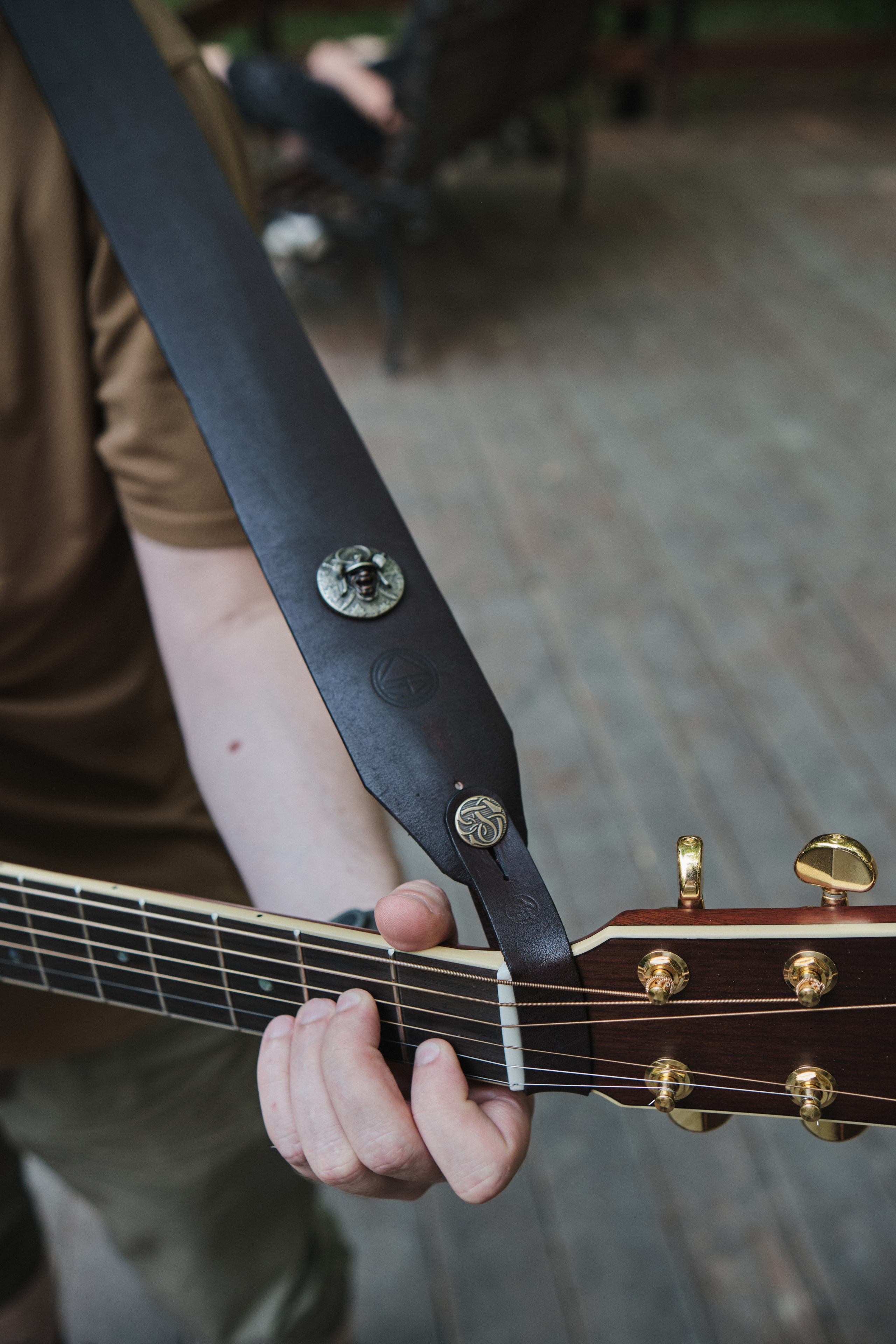 Гитарные ремни. KIMESTHETICA