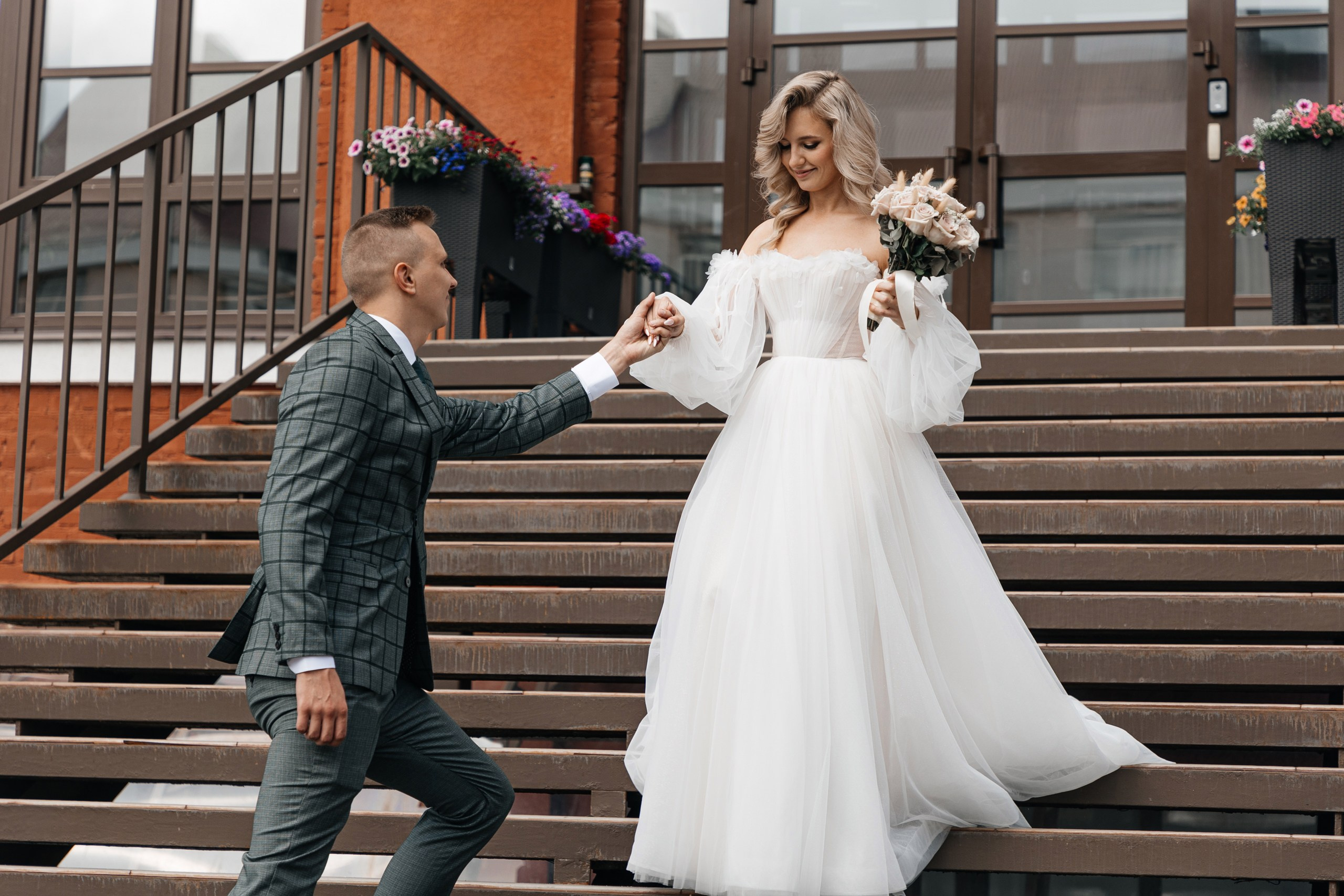 Кристина & Алексей. Фотограф Артём Синицын