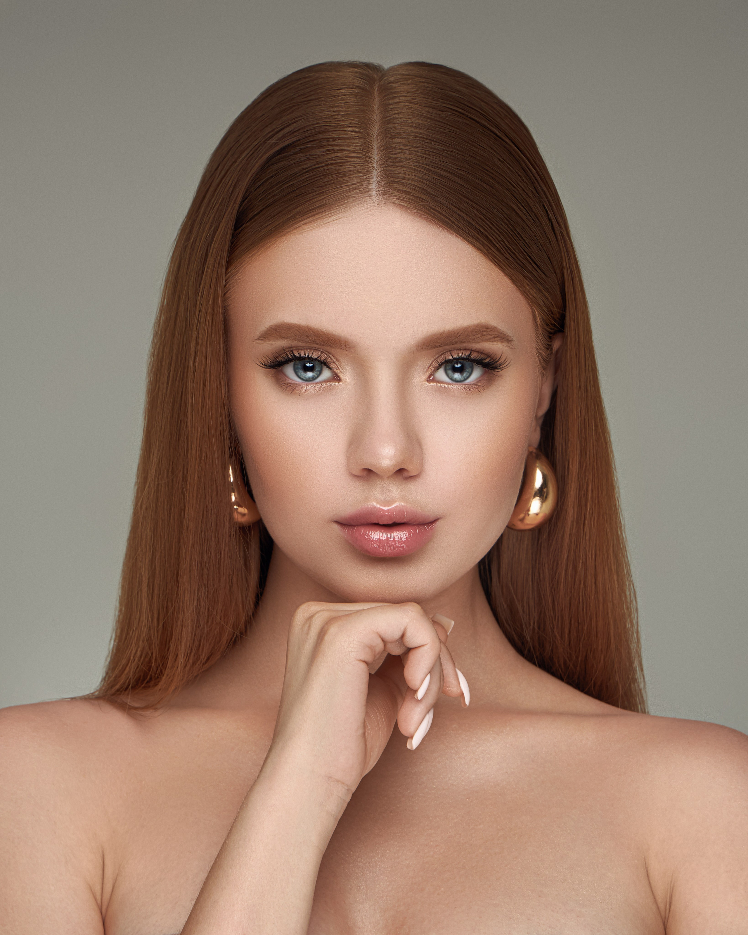 Портретная съемка. Ретушер и бьюти фотограф