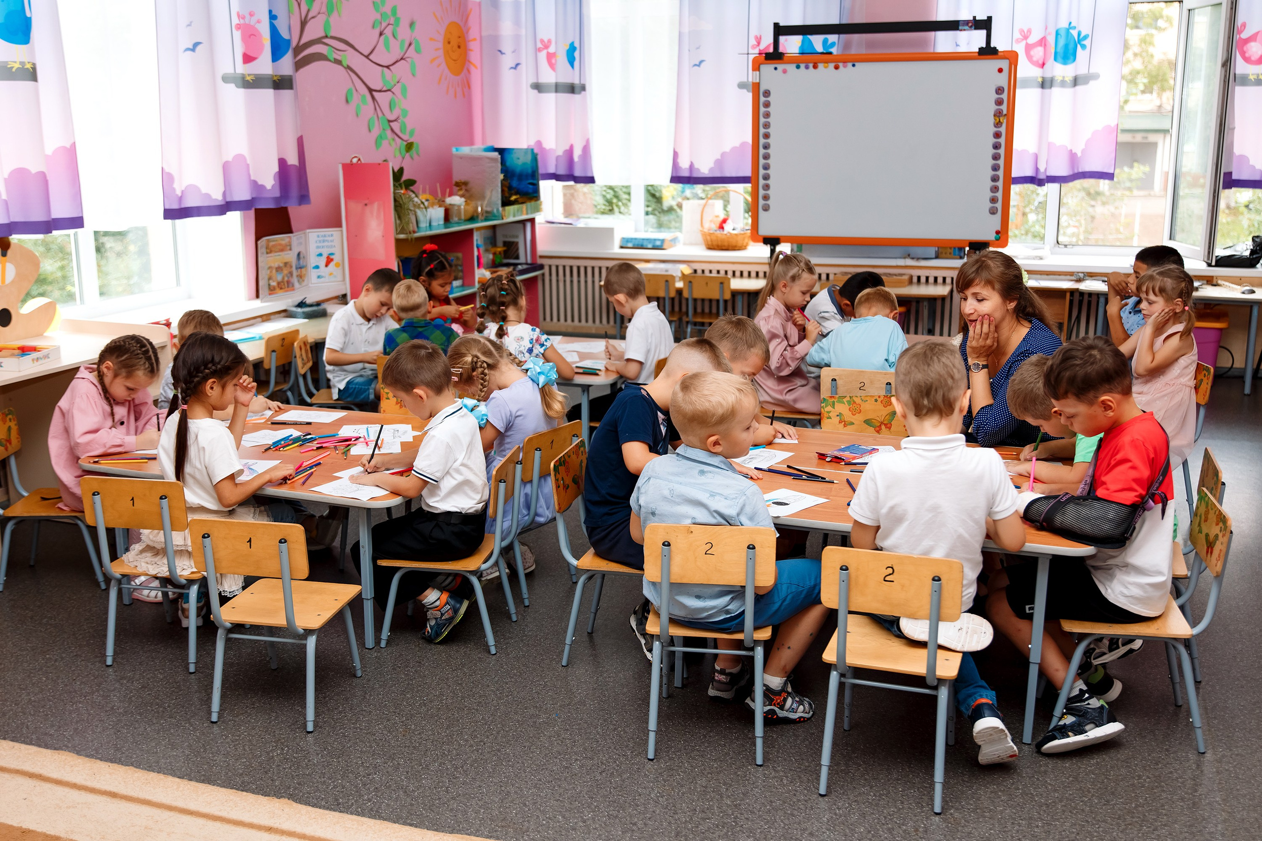 Детский Сад № 19 (один день из жизни группы + выпускной). Фотограф Любовь Корниенко, Примоский край