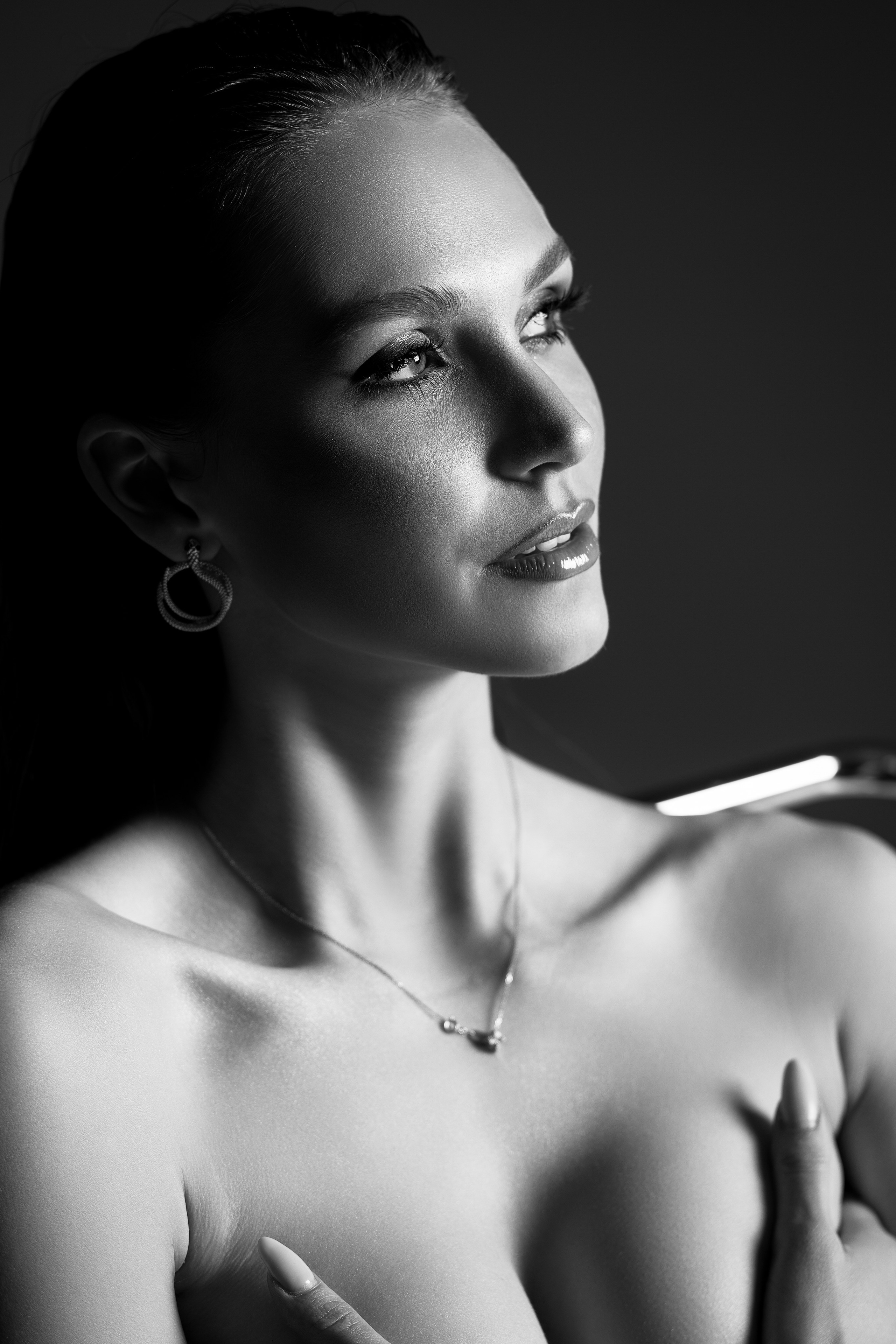 Женский портрет в студии. Фотограф Минск