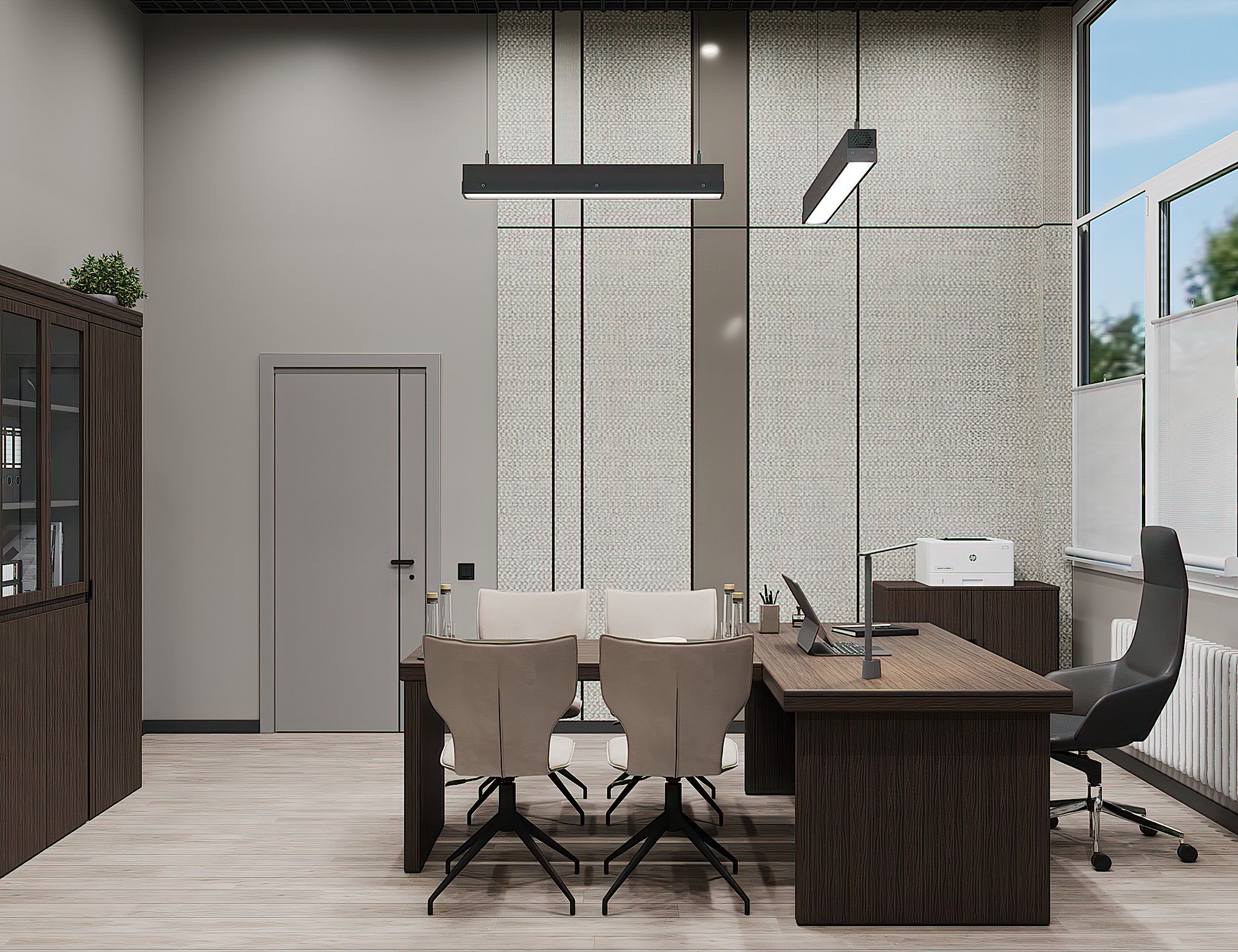 Офис компании Красносельское ш. Дизайнер интерьера в Санкт-Петербурге Ольга Рытаровская