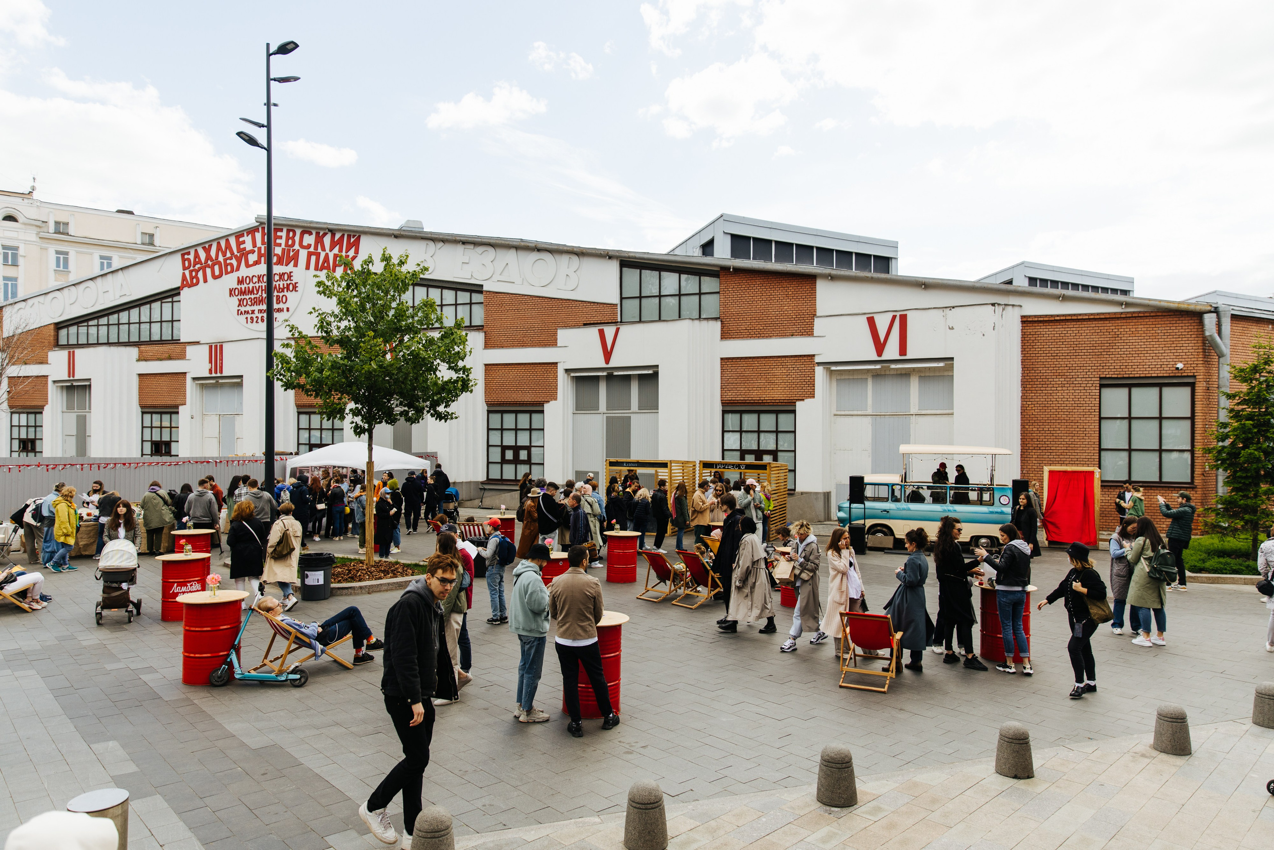 30 мая 2021 в Еврейском музее. Фотоотчеты «Ламбада-маркета»