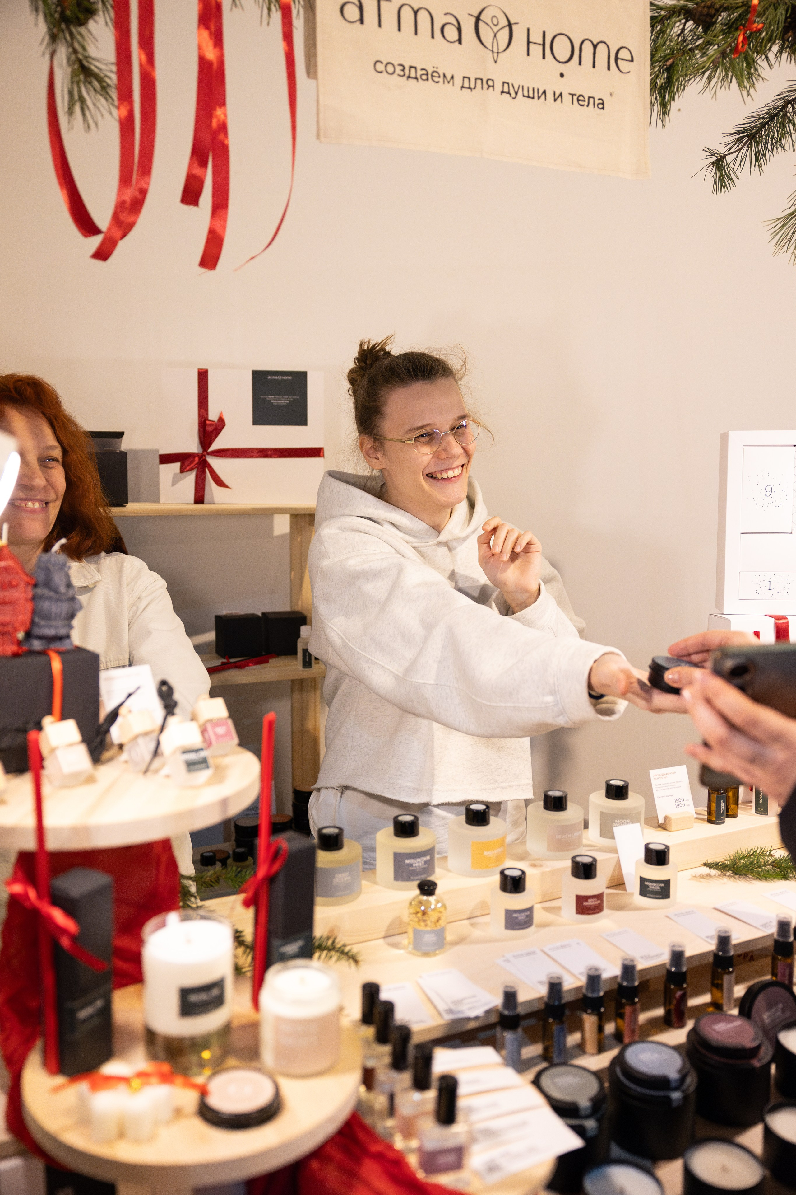 22 декабря 2024 в Типографии Сытина / фото Саша Жукова. Фотоотчеты «Ламбада-маркета»