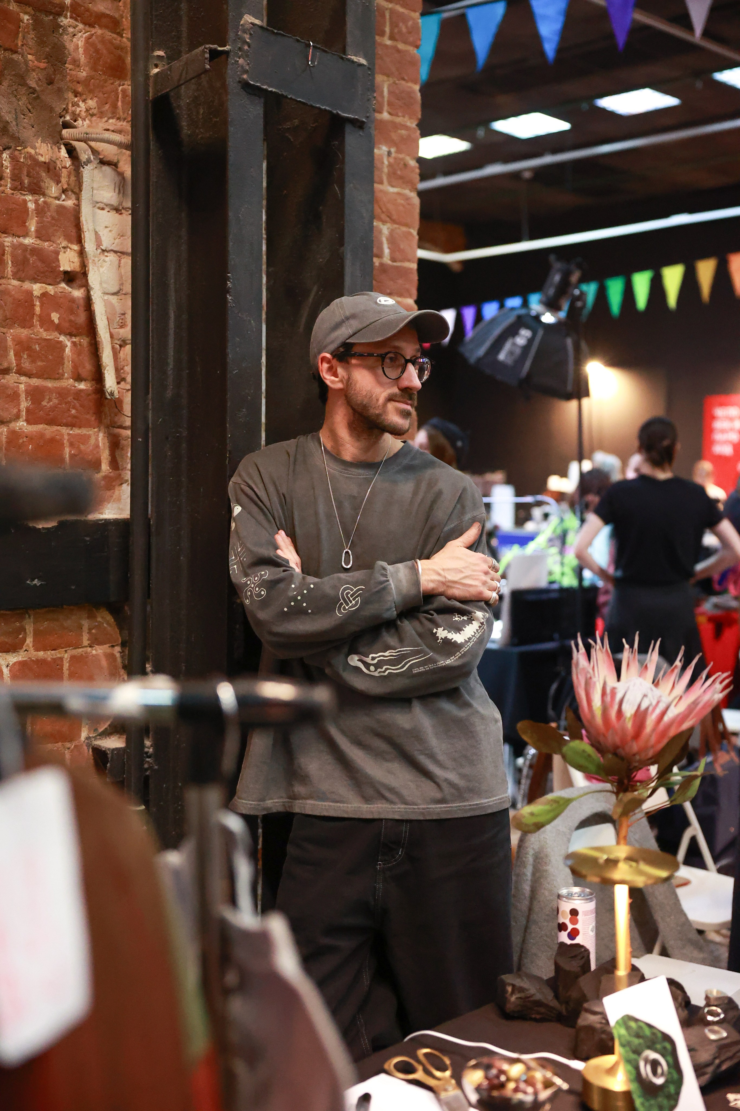 8–9 ноября 2025 в Музее Москвы / фото Саша Жукова. Фотоотчеты «Ламбада-маркета»